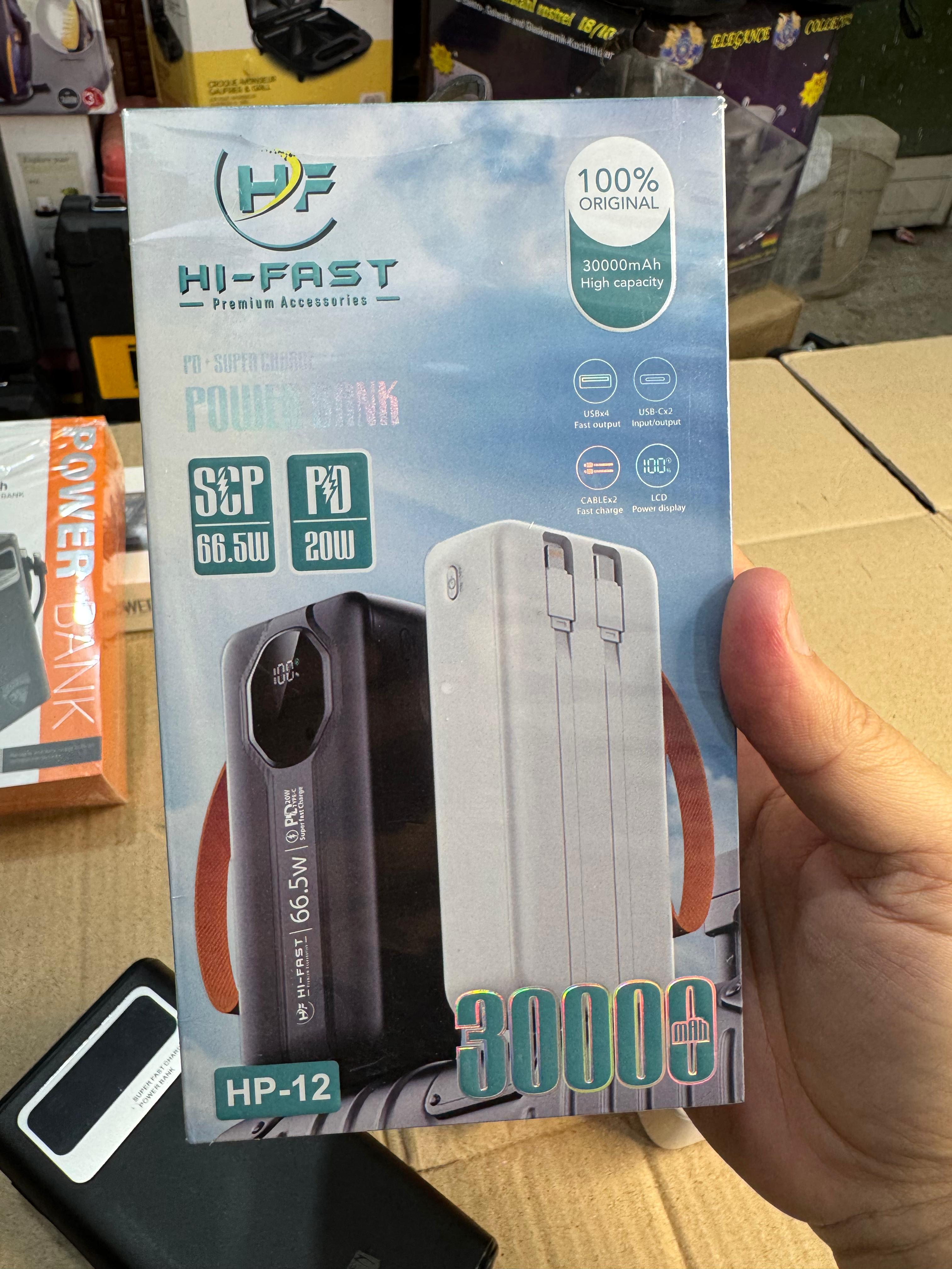 lot imported 30000 mah power bank