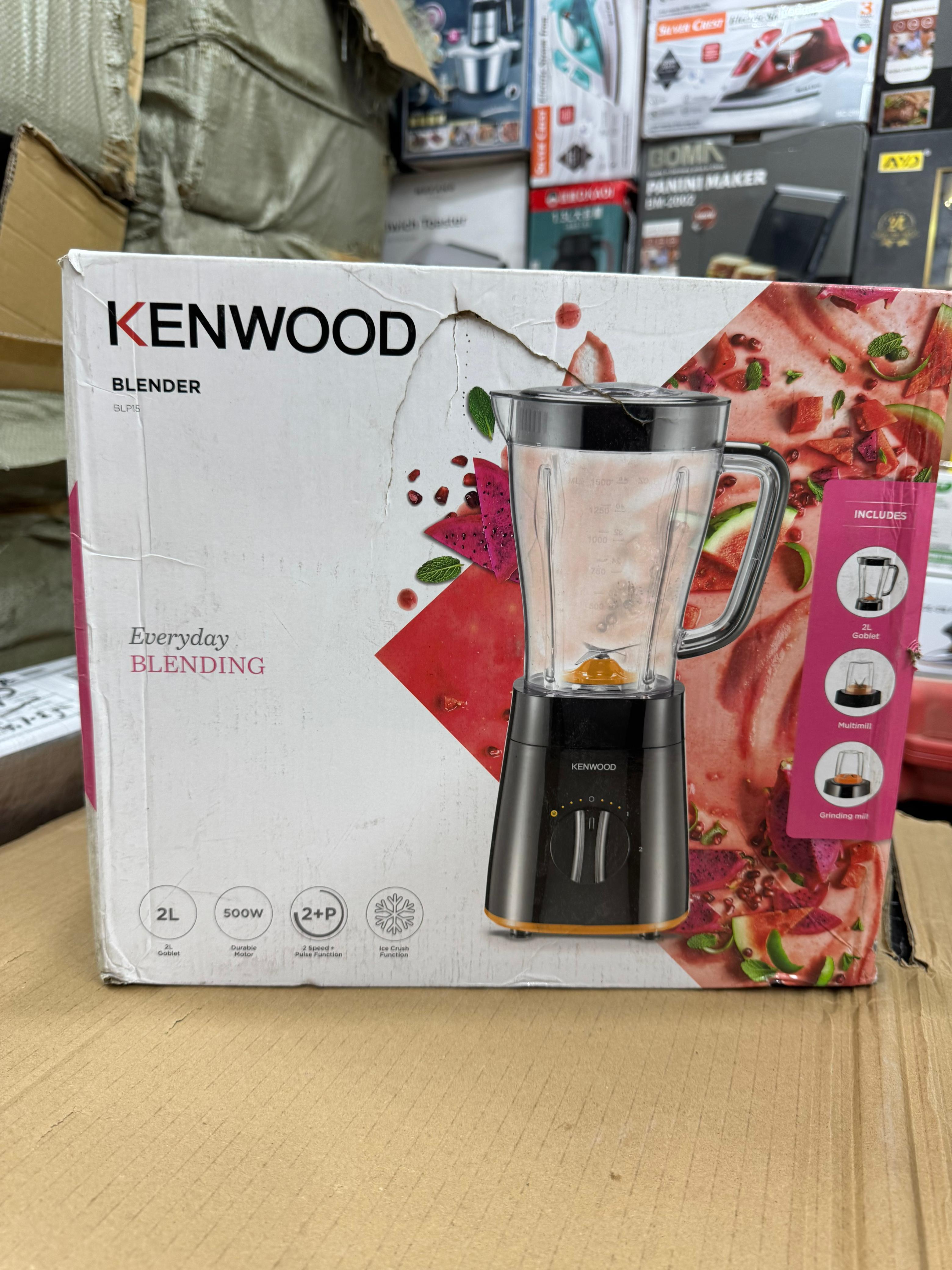 Original Kenwood 3 in 1 blender