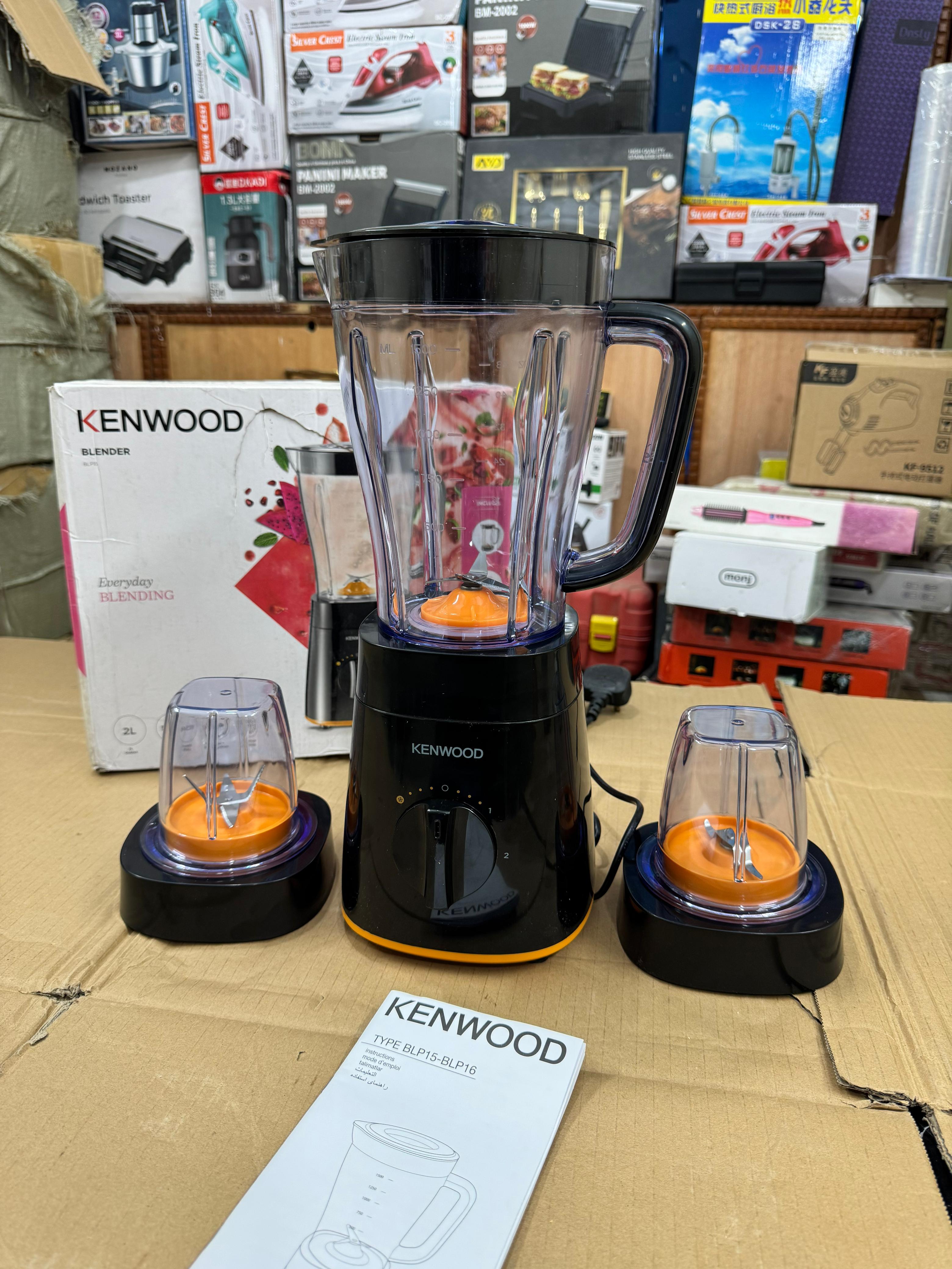 Original Kenwood 3 in 1 blender