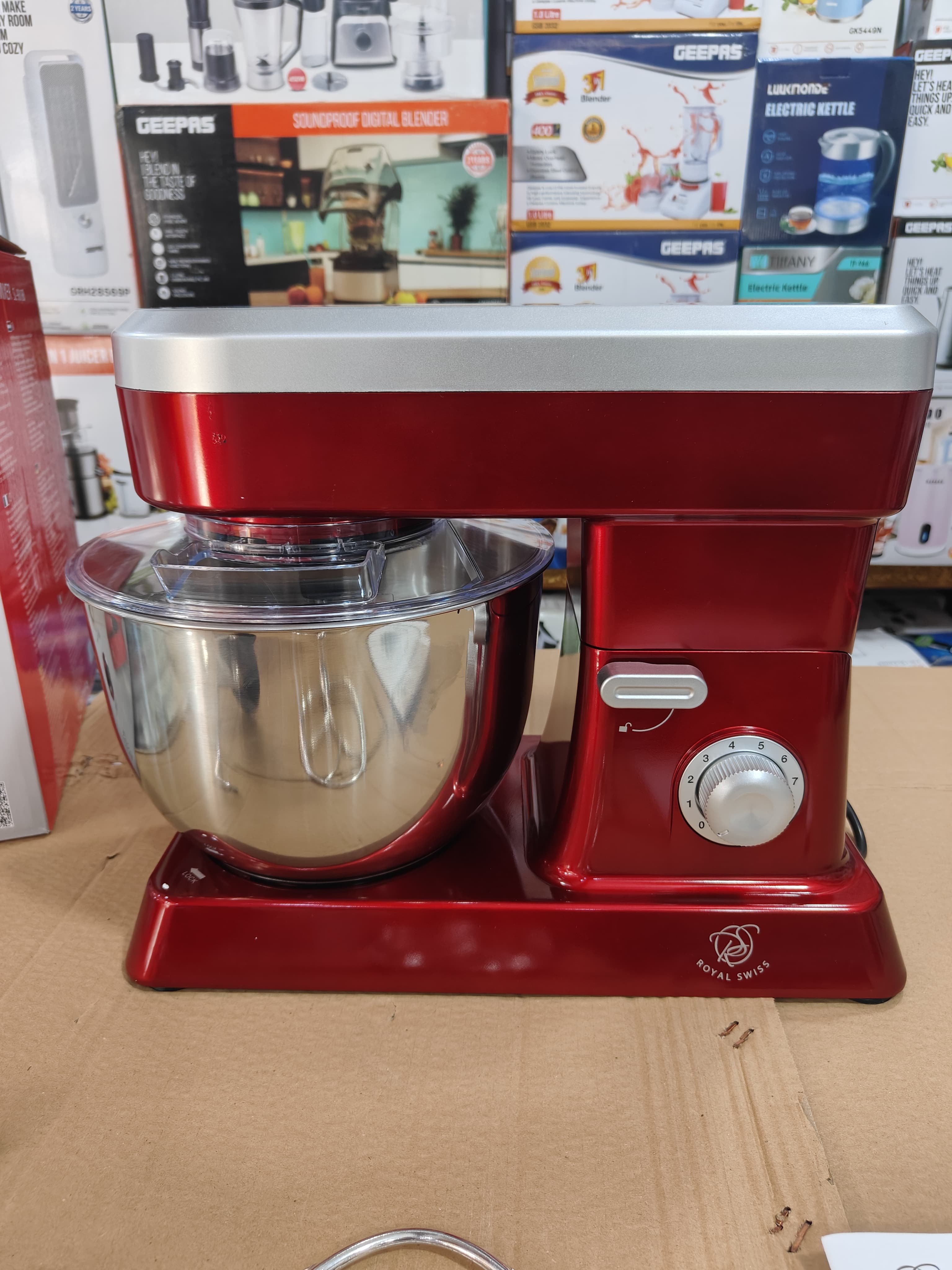 Royal swiss Germany stand mixer 6.3 litter