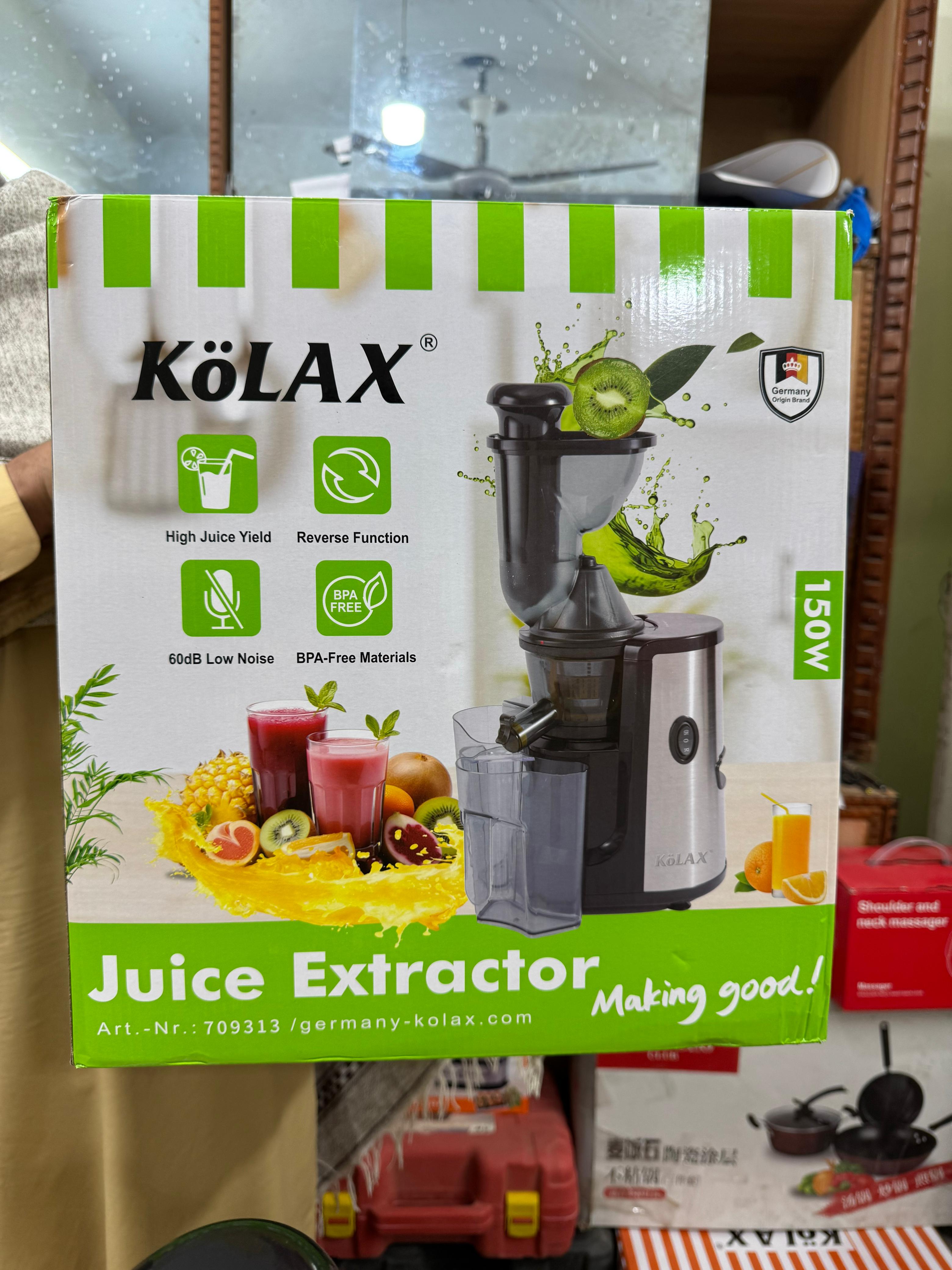 KOLAX GERMANY slow juicer