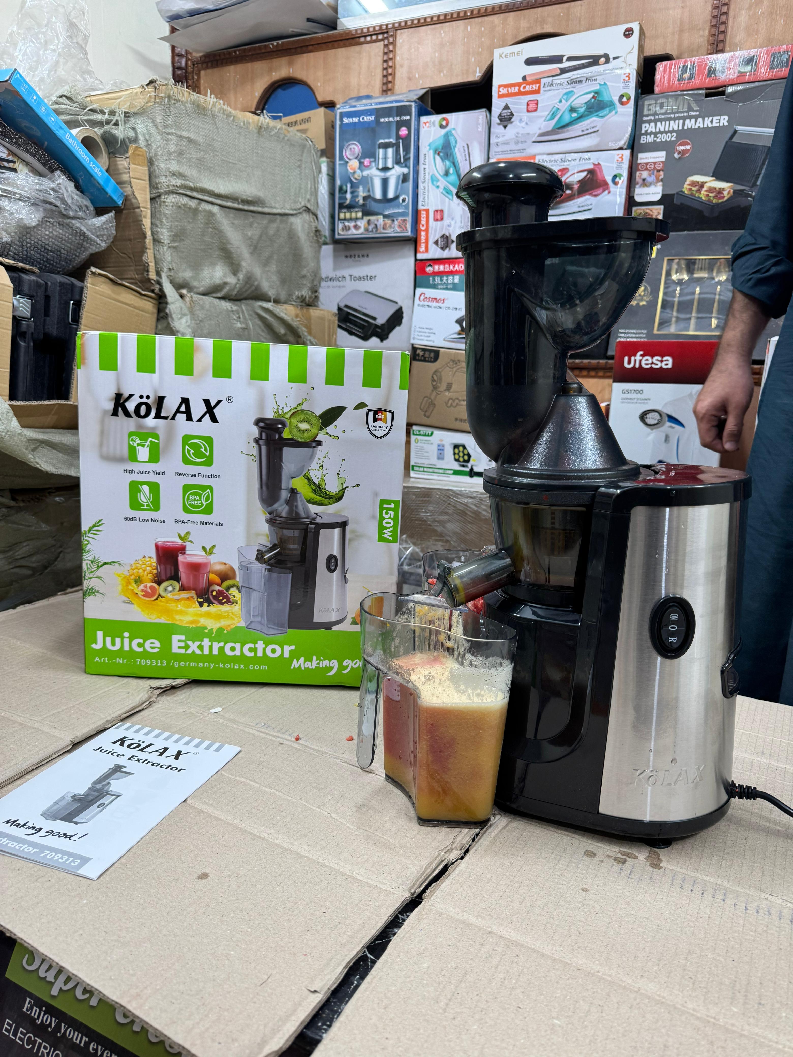 KOLAX GERMANY slow juicer