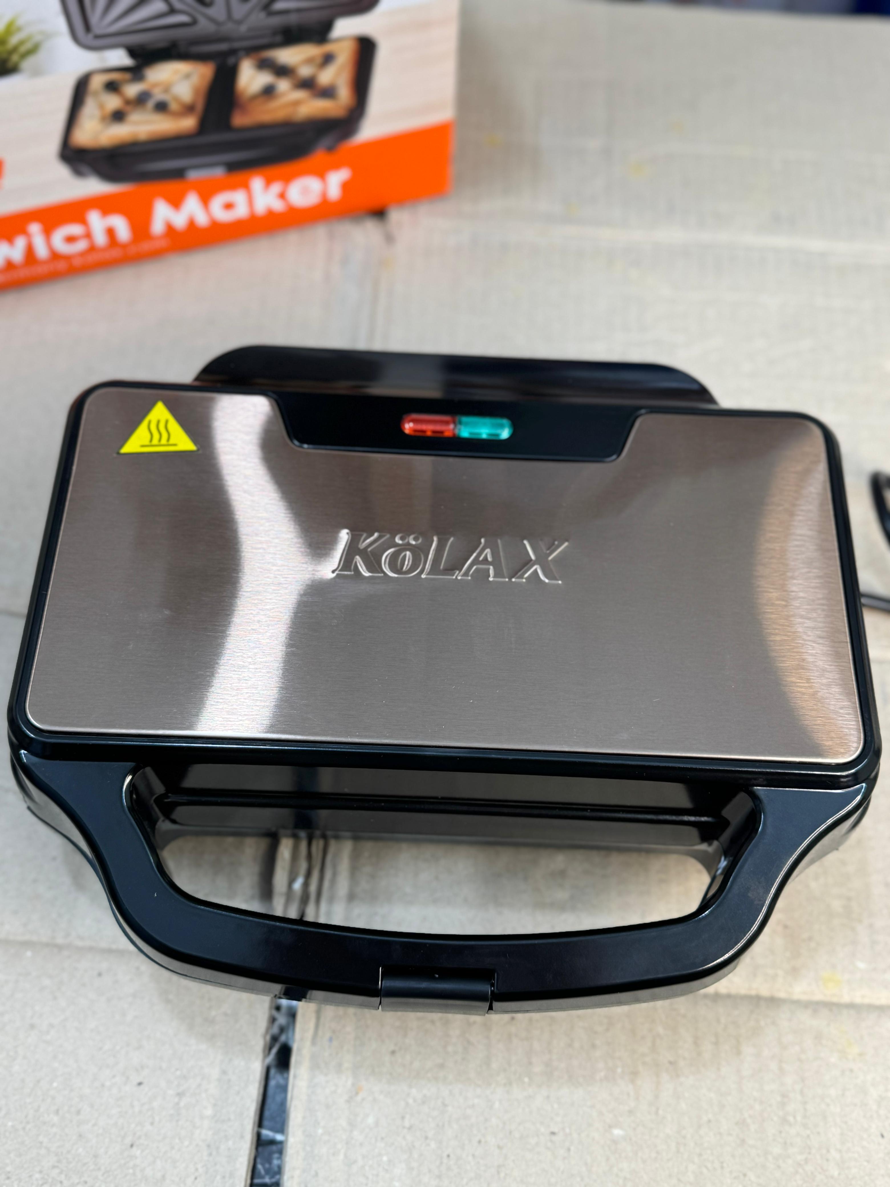 KOLAX deep filled sandwich maker