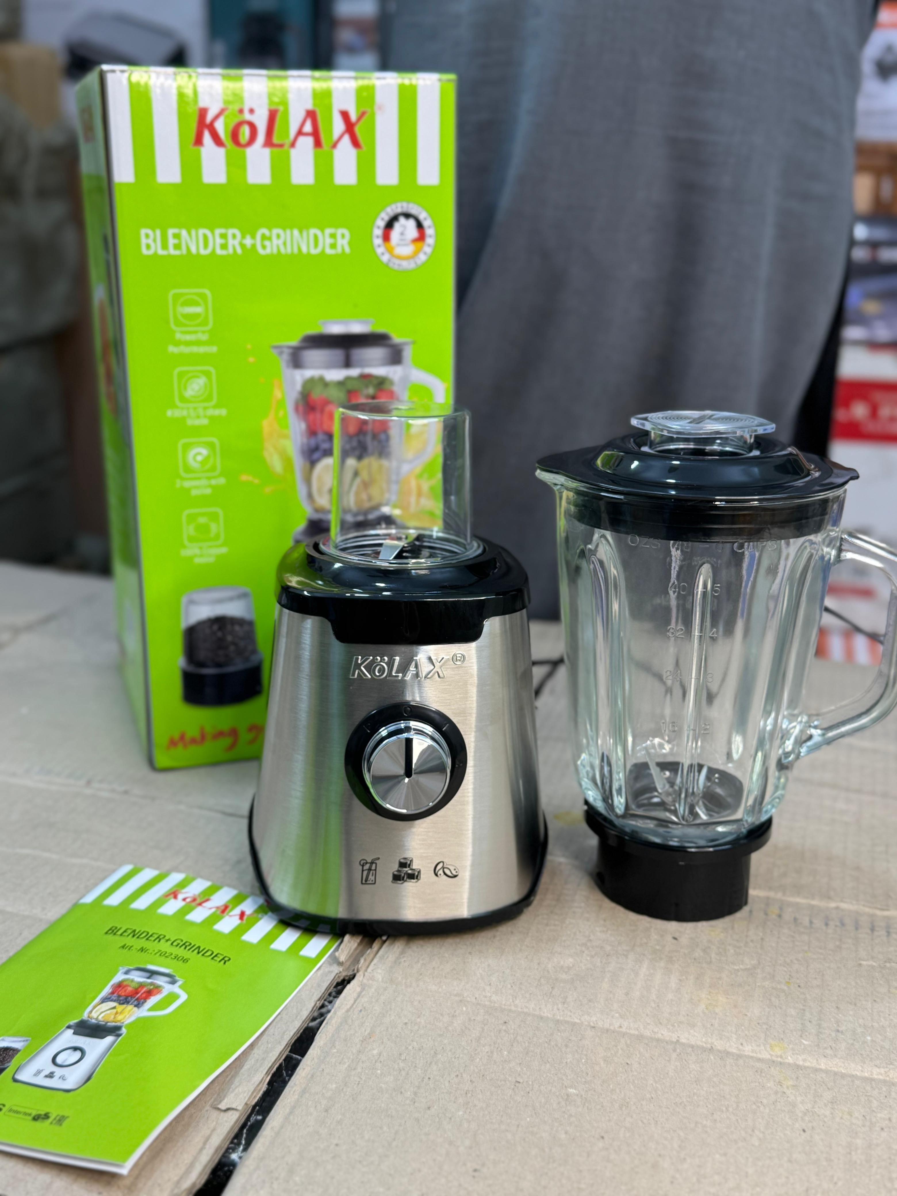 KOLAX 2 in 1 blender & grinder