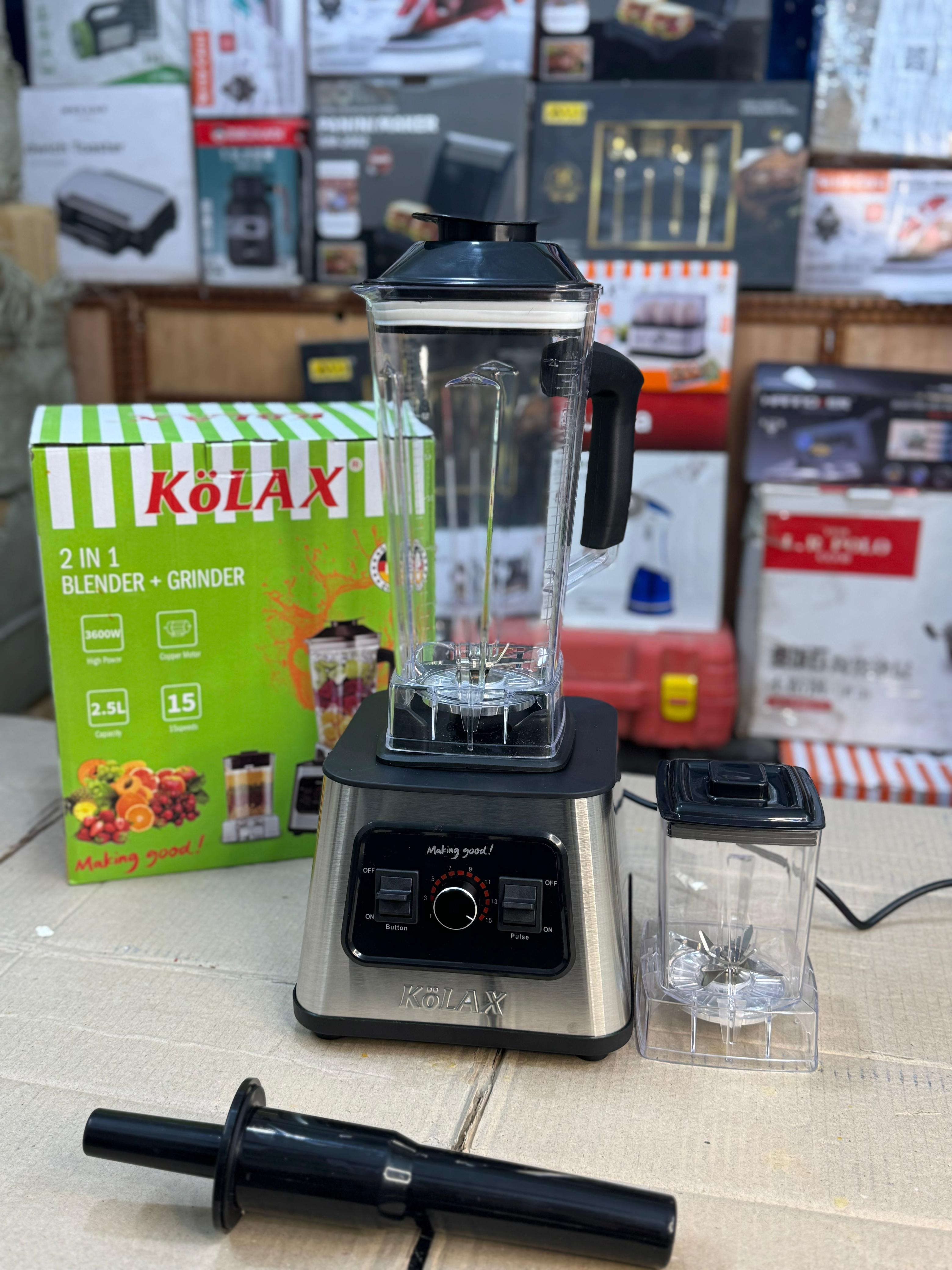 KoLAX 2 in 1 Blender & Grinder