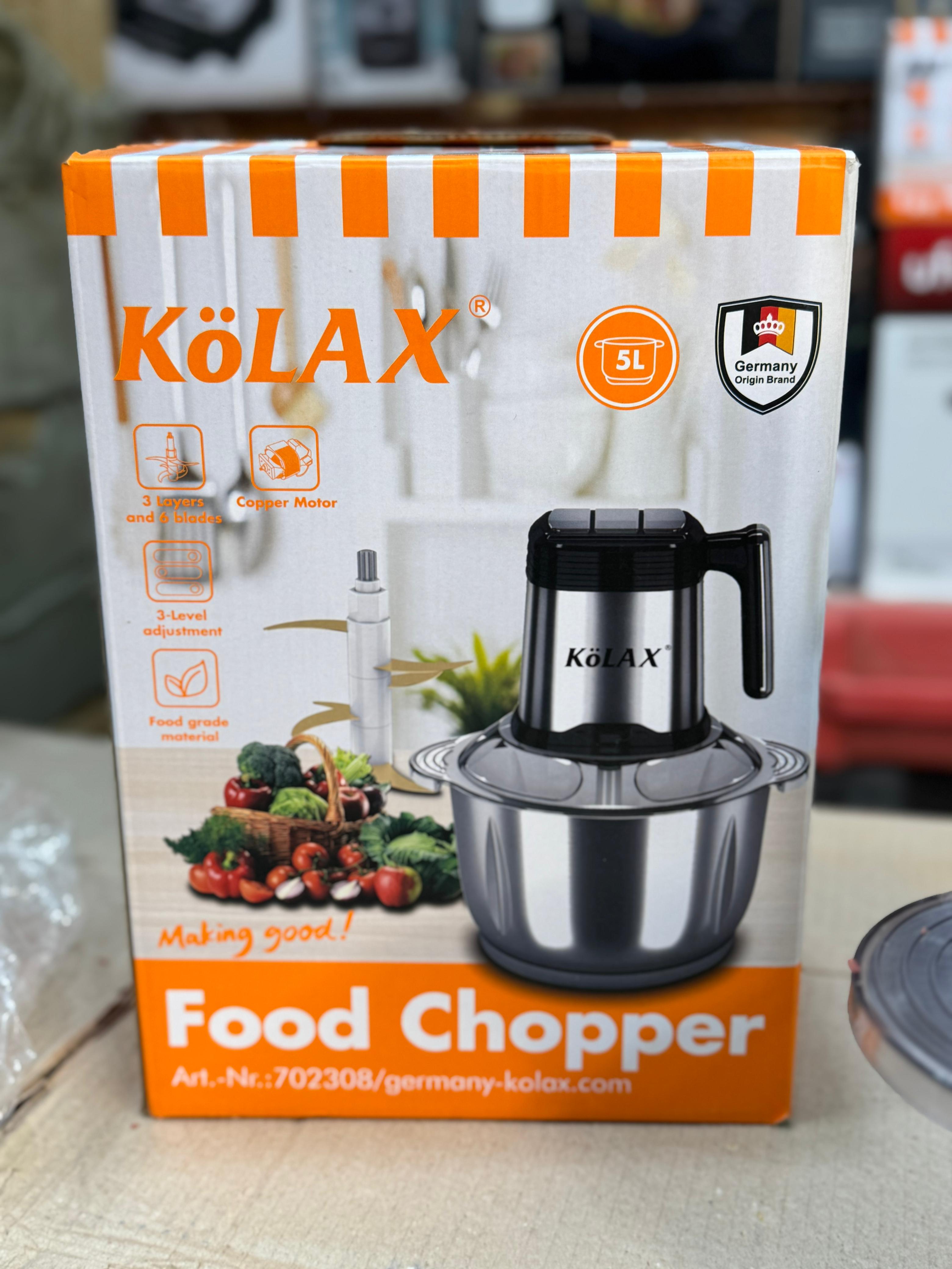 KOLAX Germany 5 litter chopper