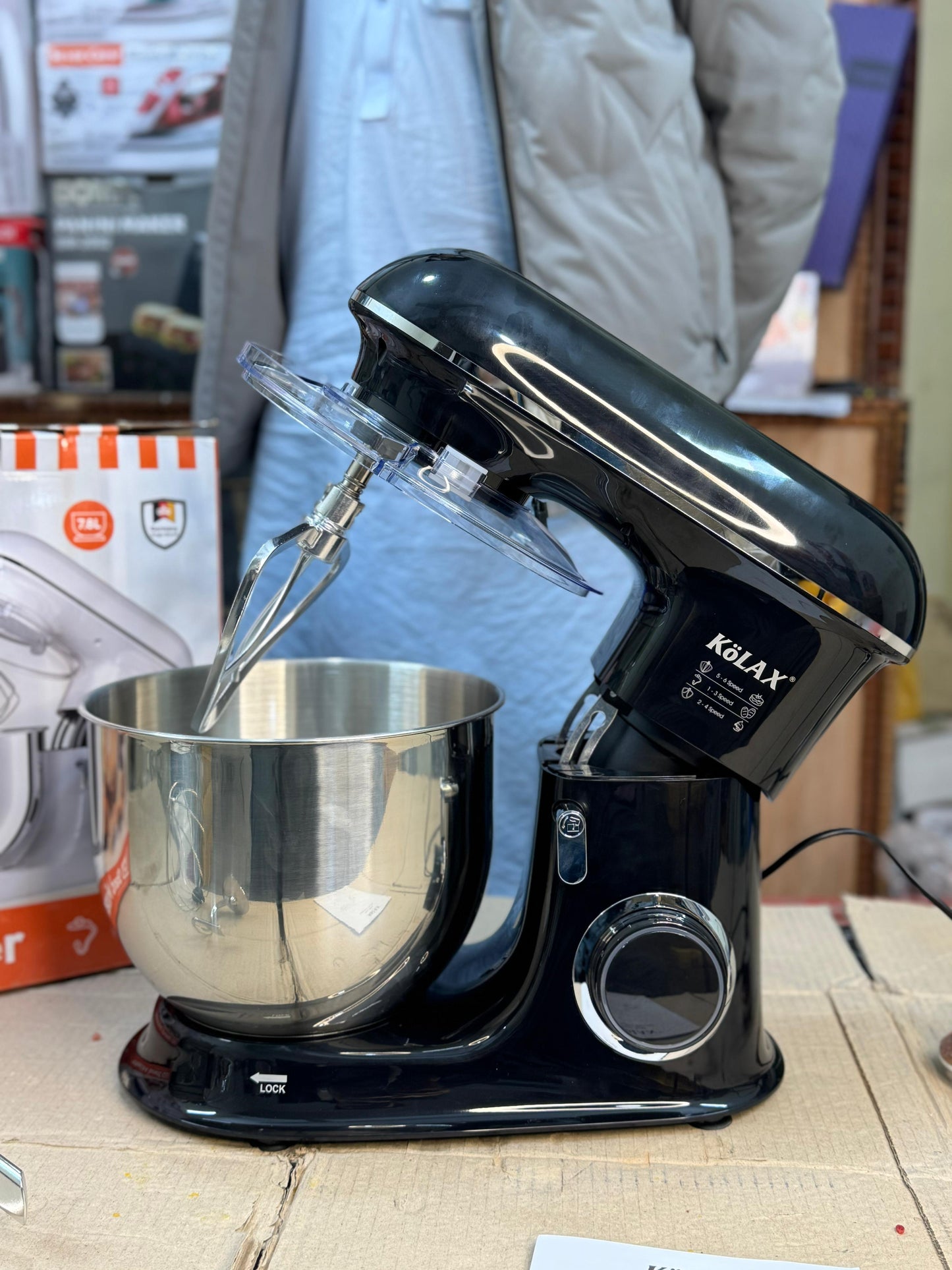 KOLAX Germany 7.8 litter stand mixer