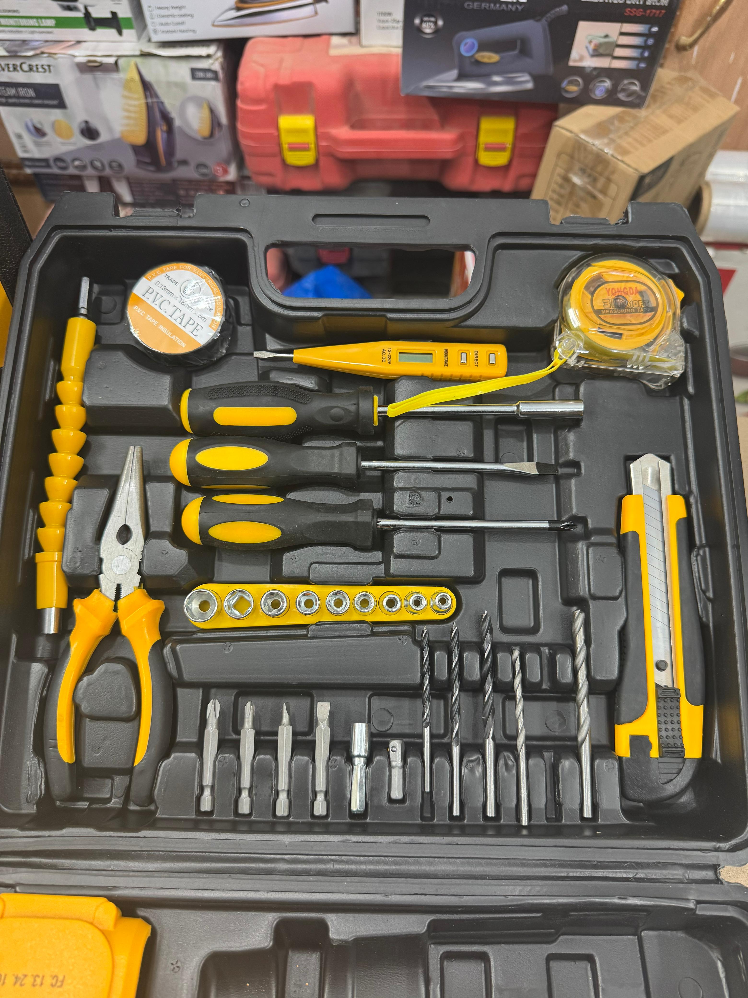 Dewalt 88v drill machine with box set