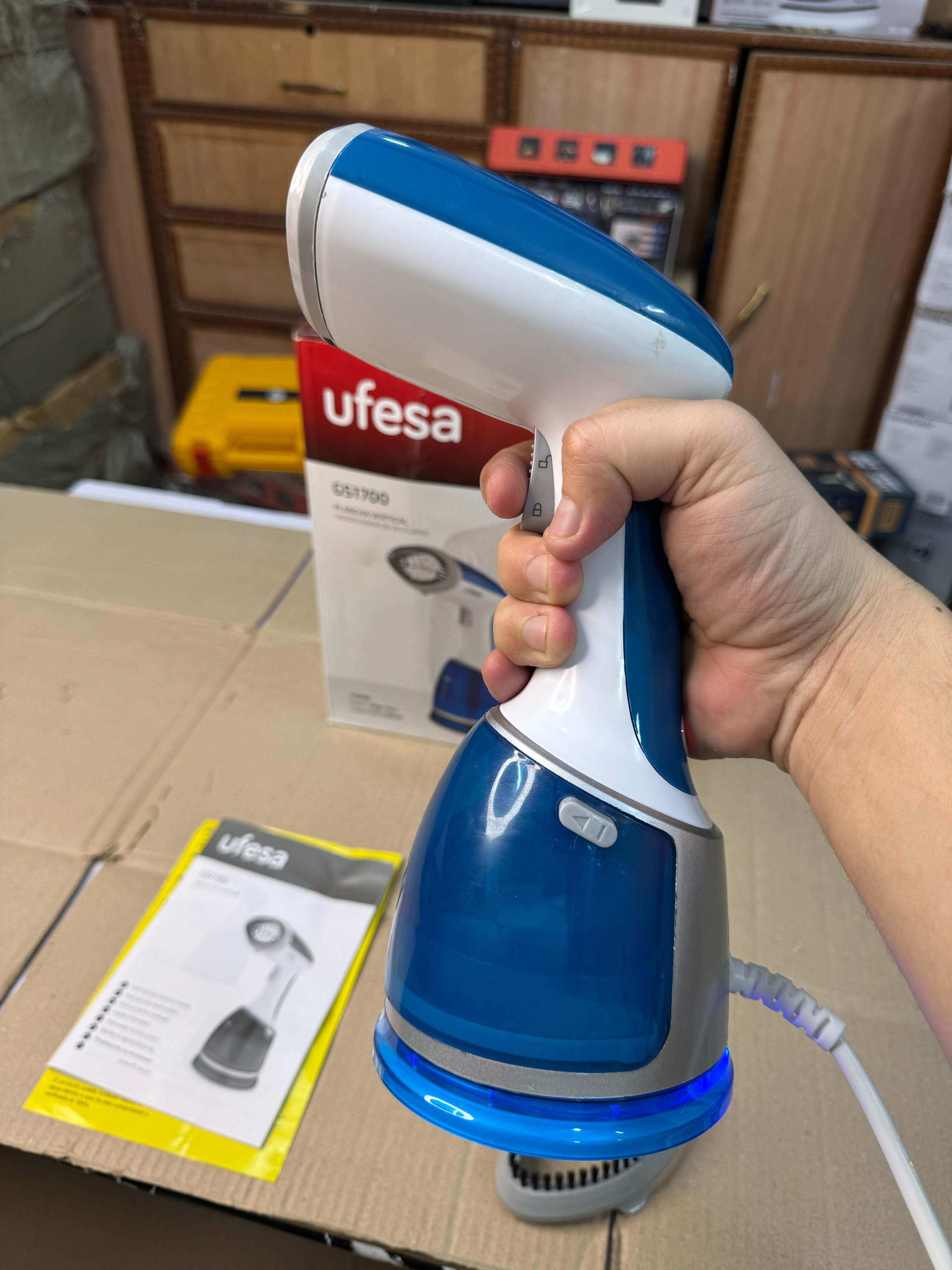 France lot ufesa garment steamer