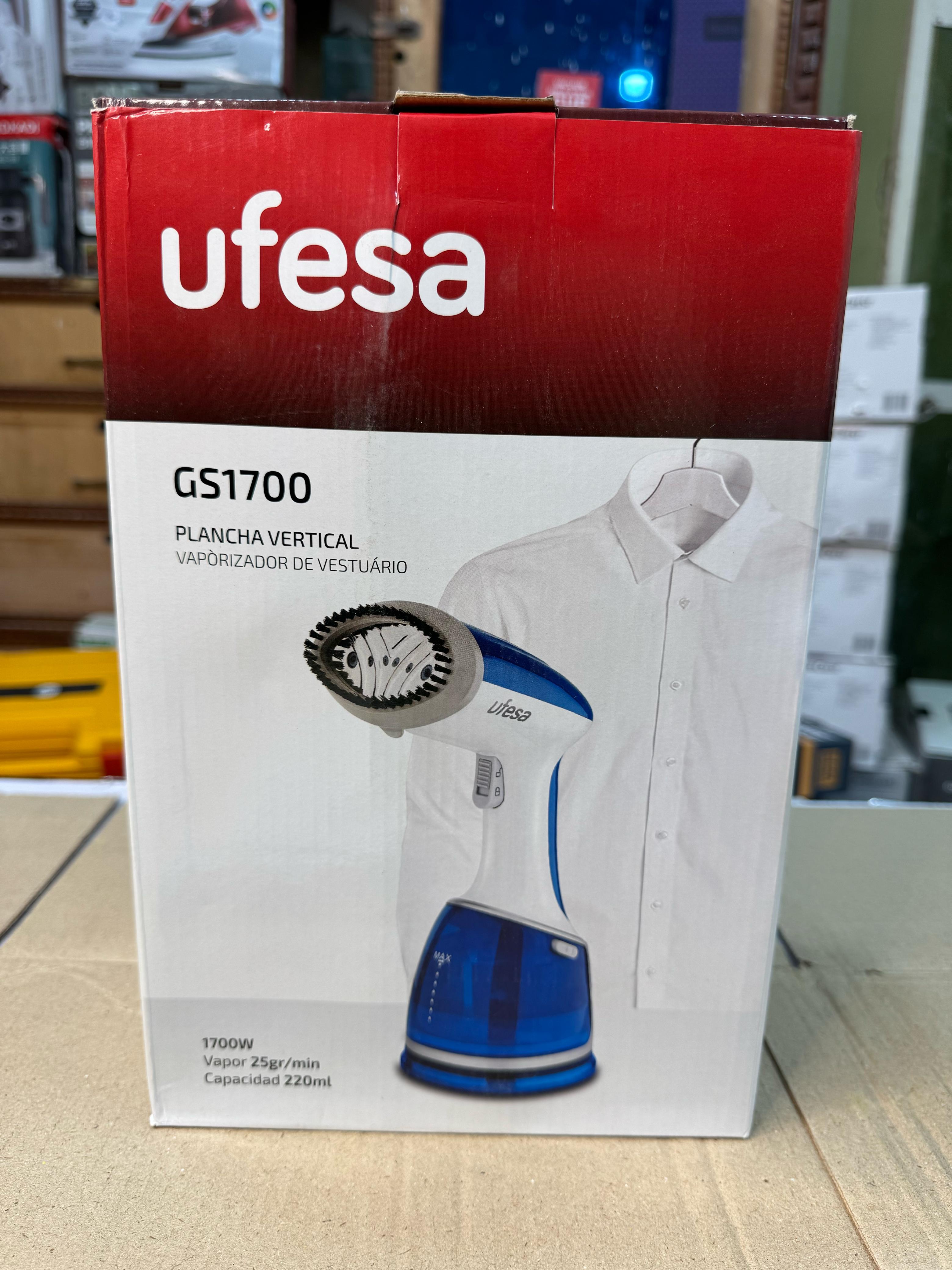 France lot ufesa garment steamer