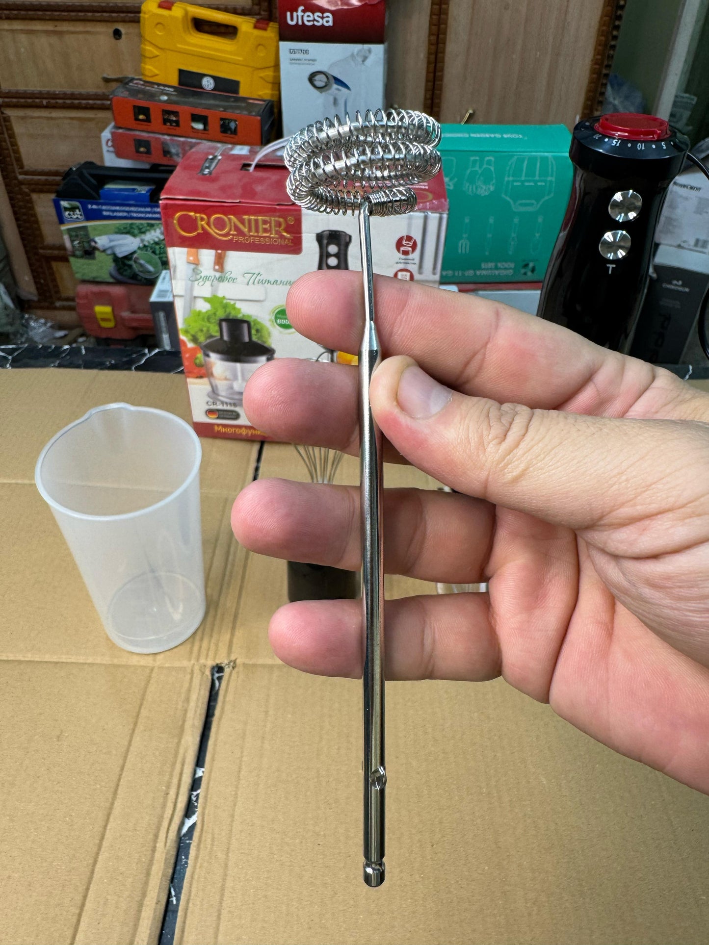 RASSIAN LOT CRONIER 5 in 1 hand blender set