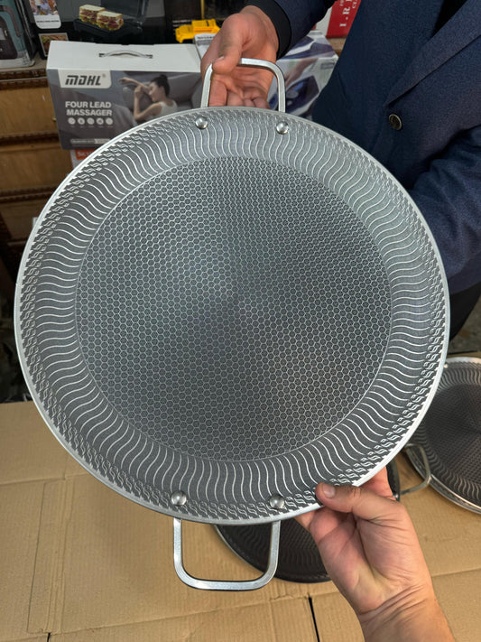 Germany lot 42cm honeycomb lesser coating tawa