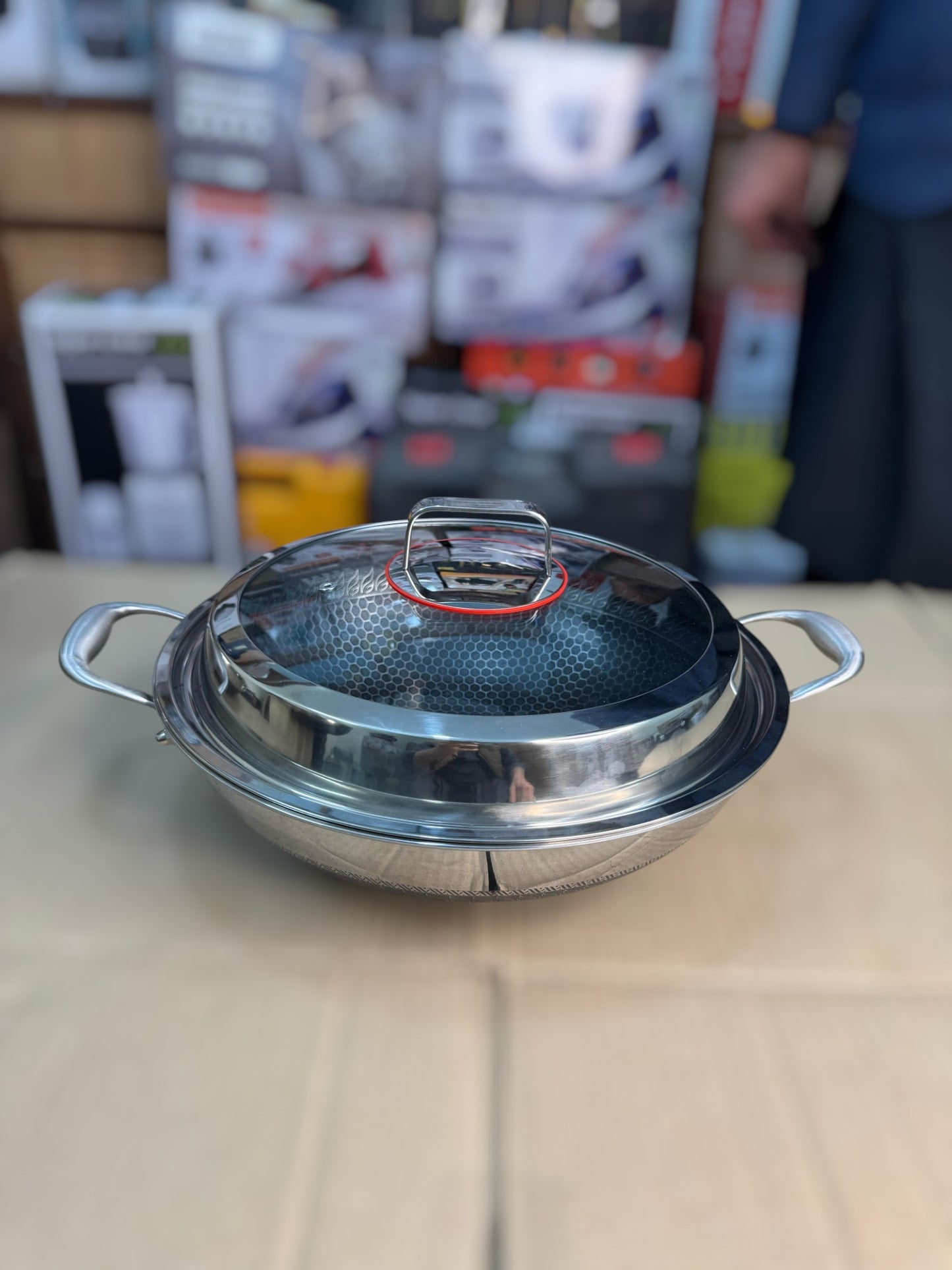 Germany 34cm lot Honeycomb lesser coat handi