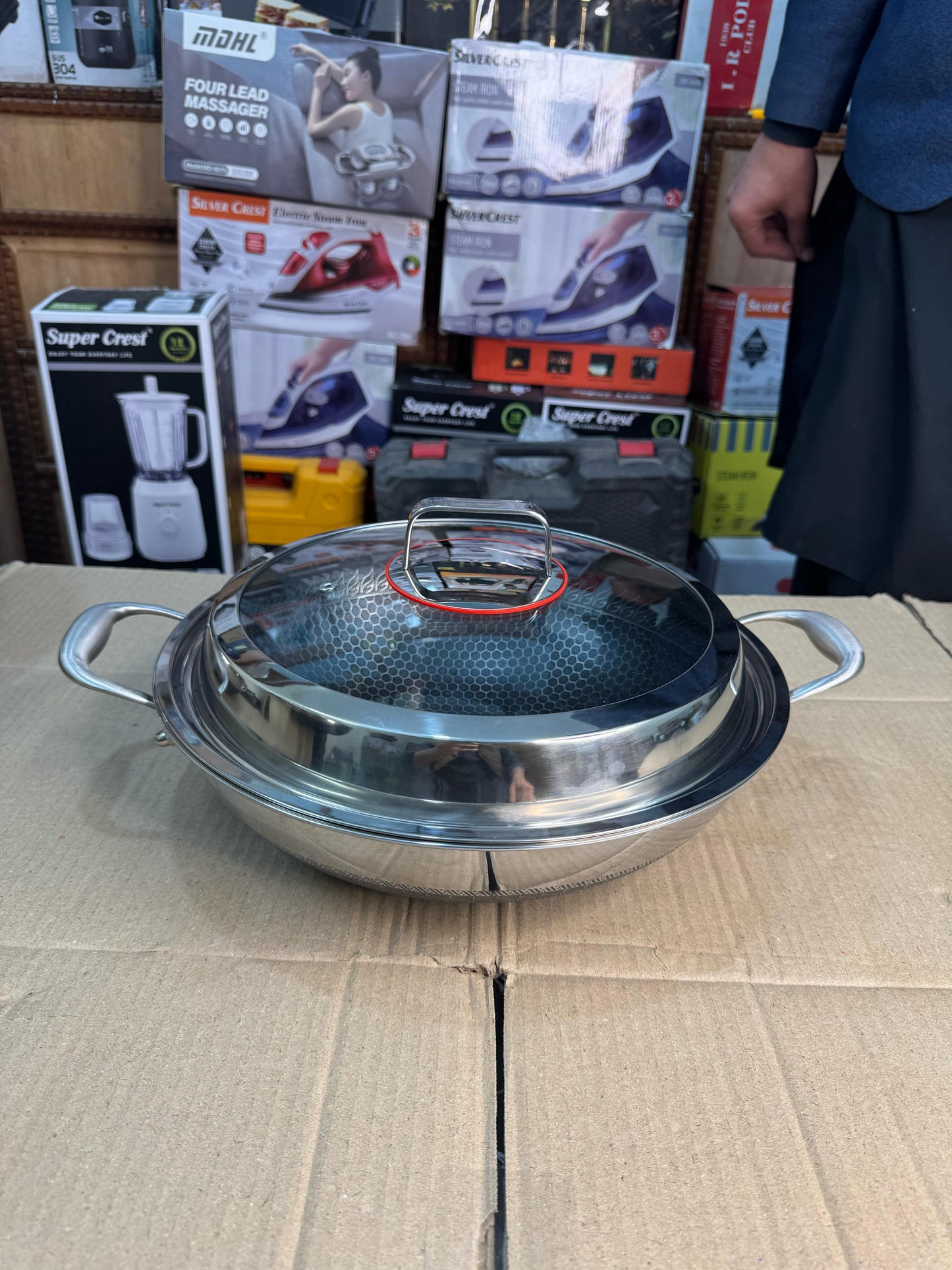 Germany 34cm lot Honeycomb lesser coat handi