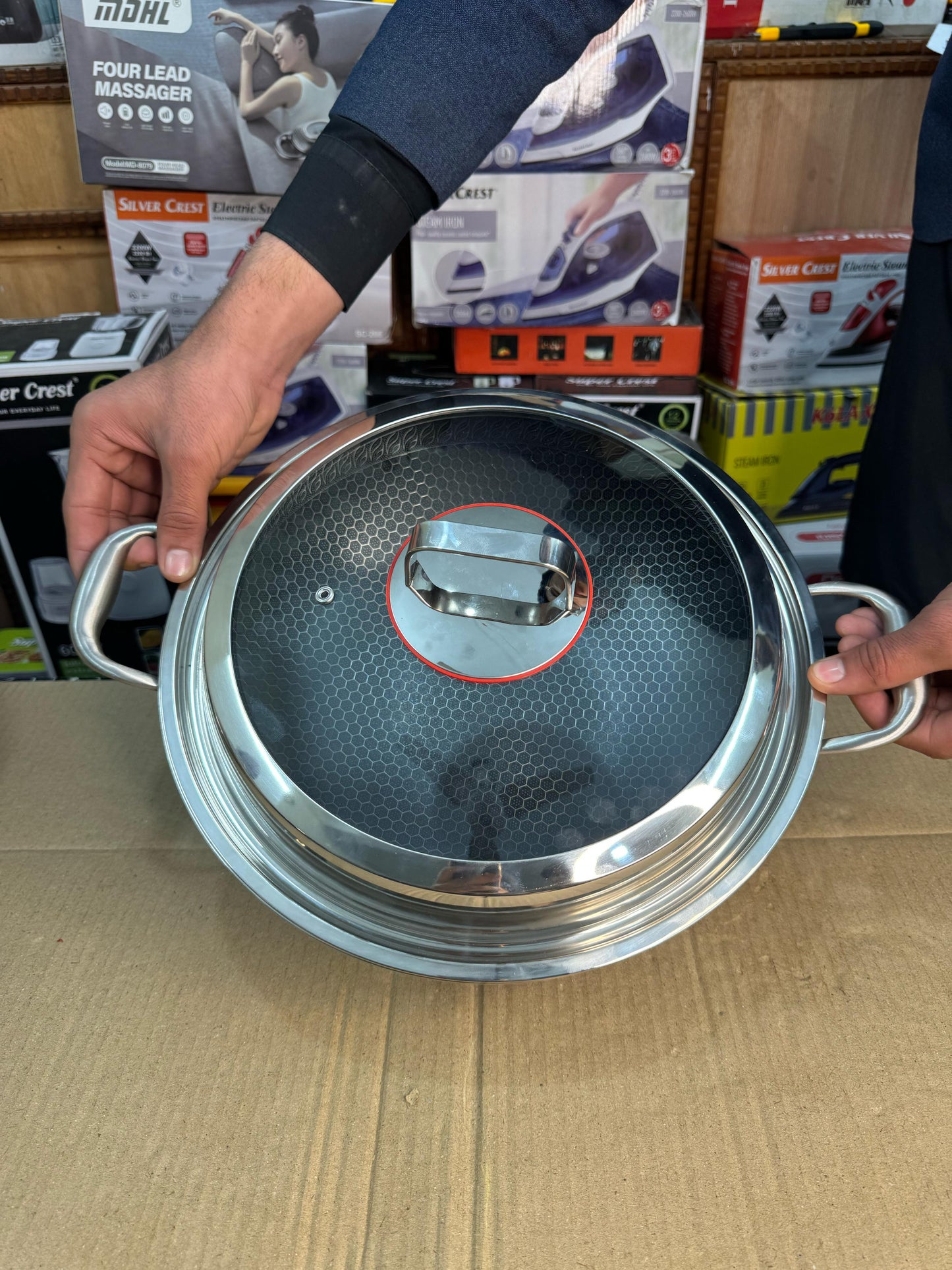 Germany 34cm lot Honeycomb lesser coat handi