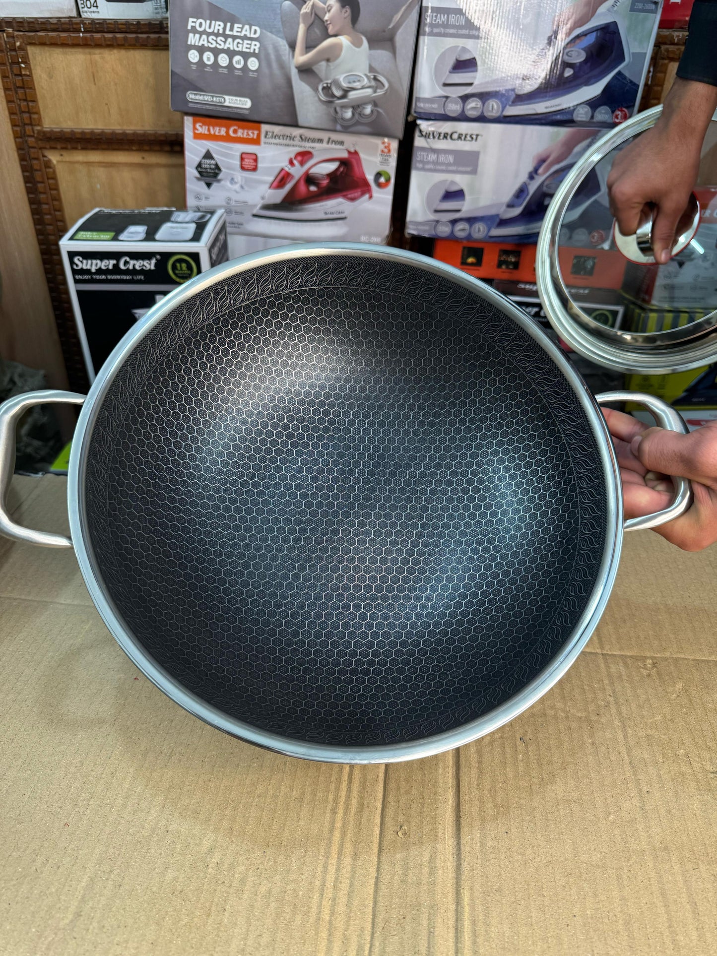 Germany 34cm lot Honeycomb lesser coat handi