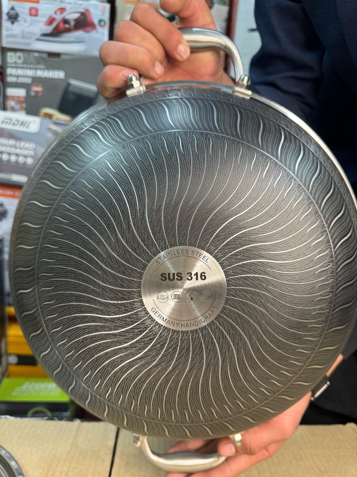 Germany 34cm lot Honeycomb lesser coat handi