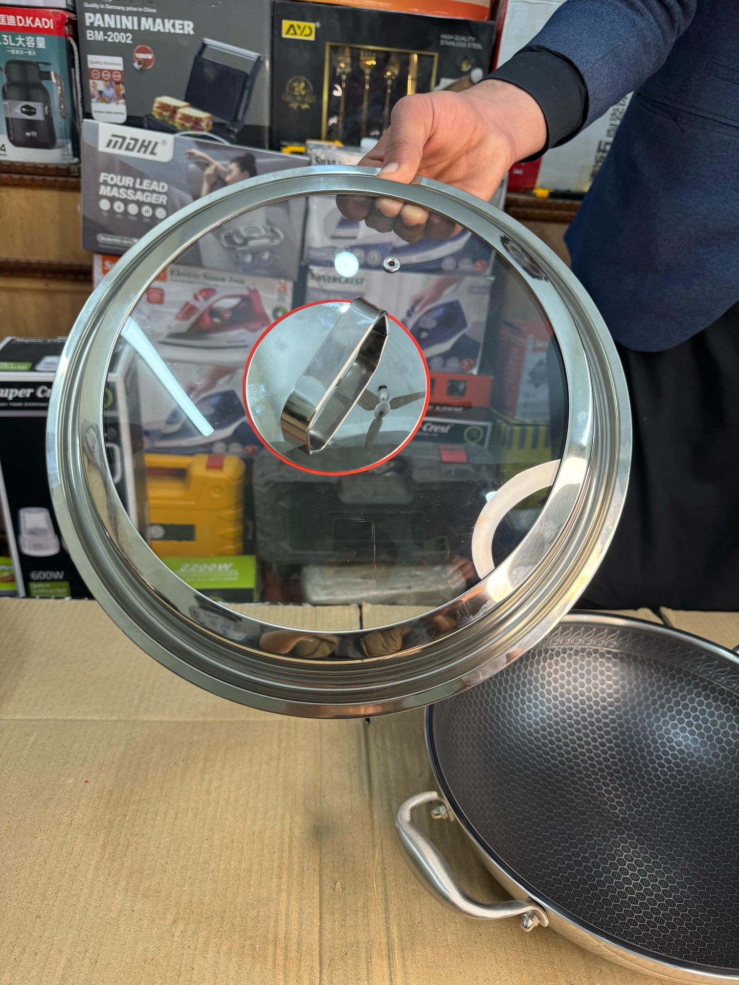 Germany 34cm lot Honeycomb lesser coat handi