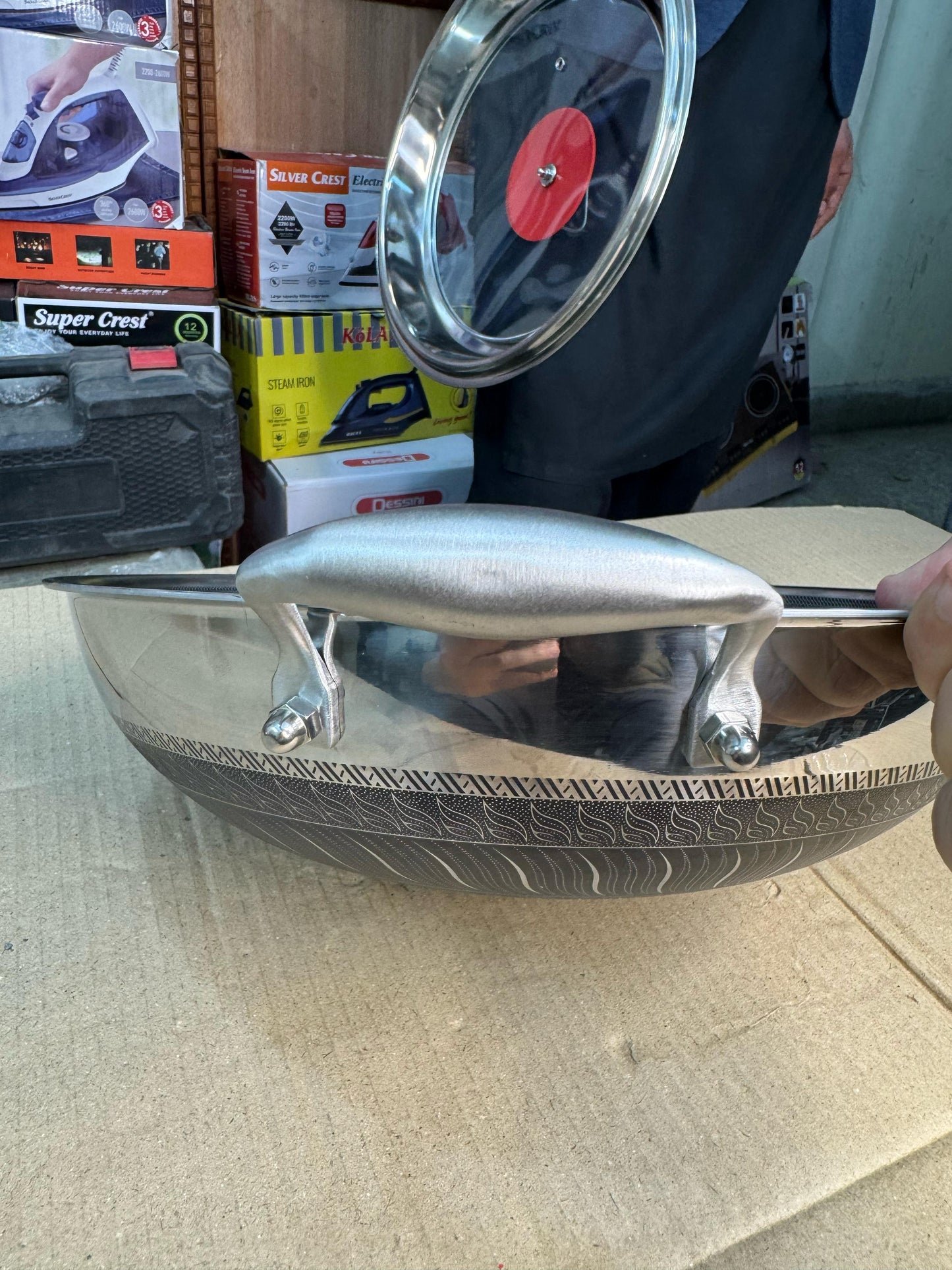 Germany 34cm lot Honeycomb lesser coat handi