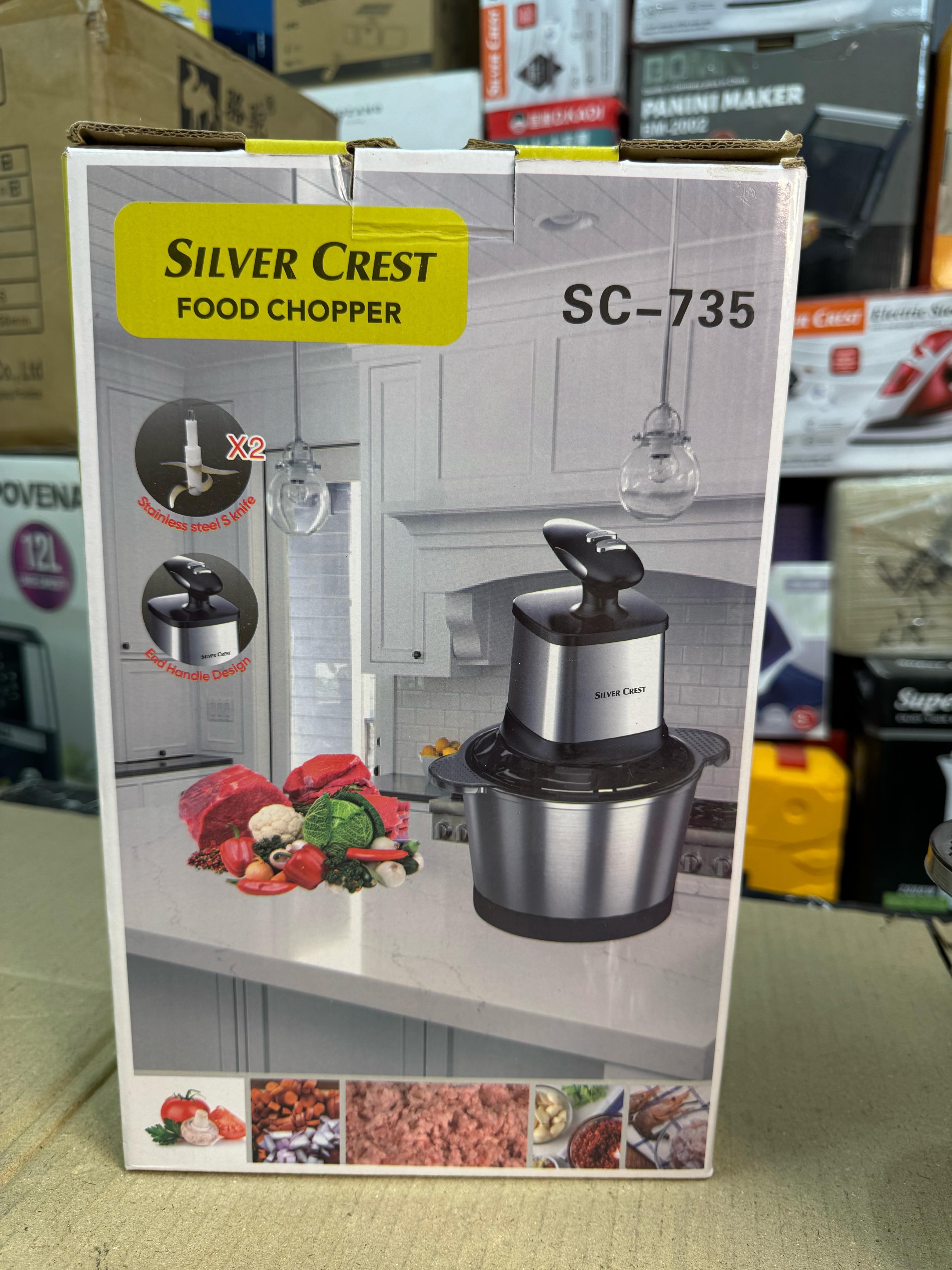 GERMANY silver crest 3L meat chopper