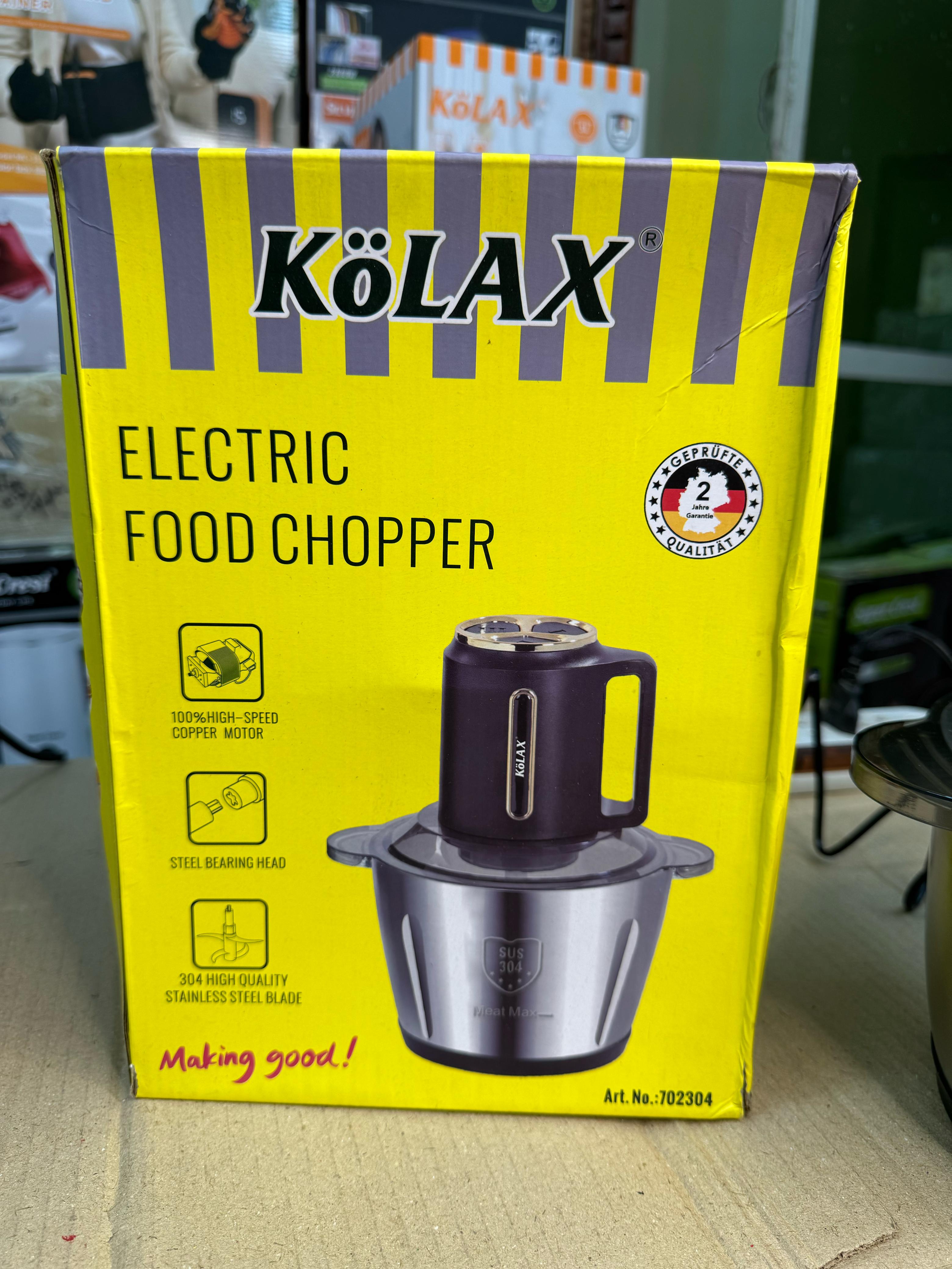 GERMANY kolax 3L meat chopper