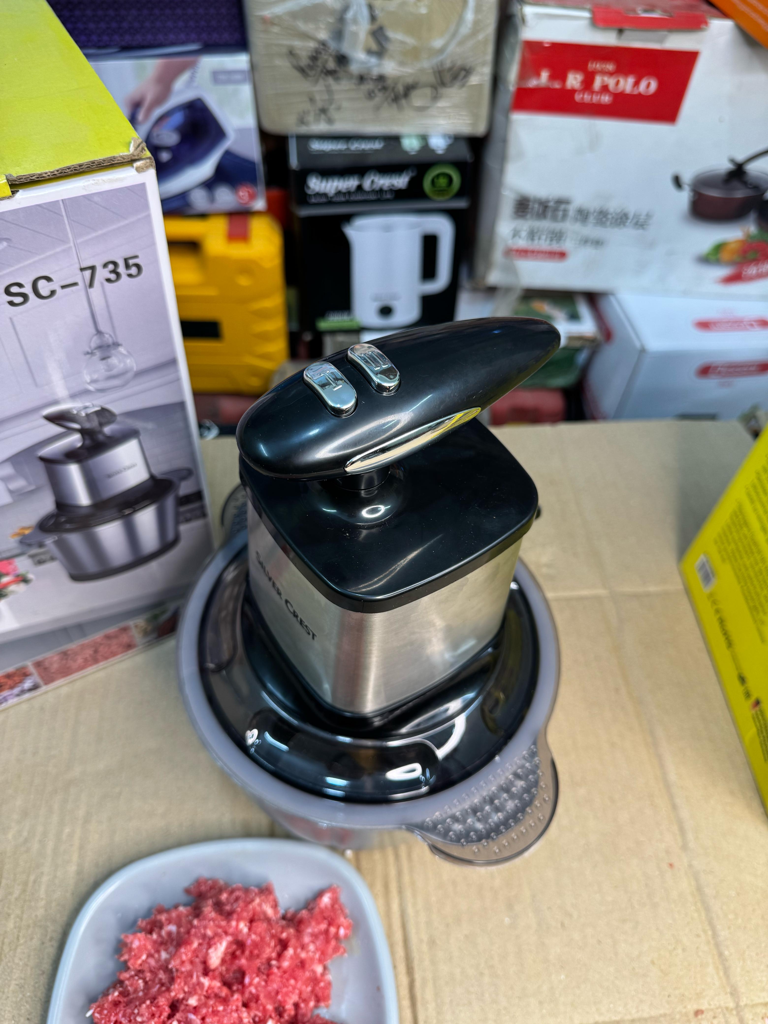 GERMANY silver crest 3L meat chopper