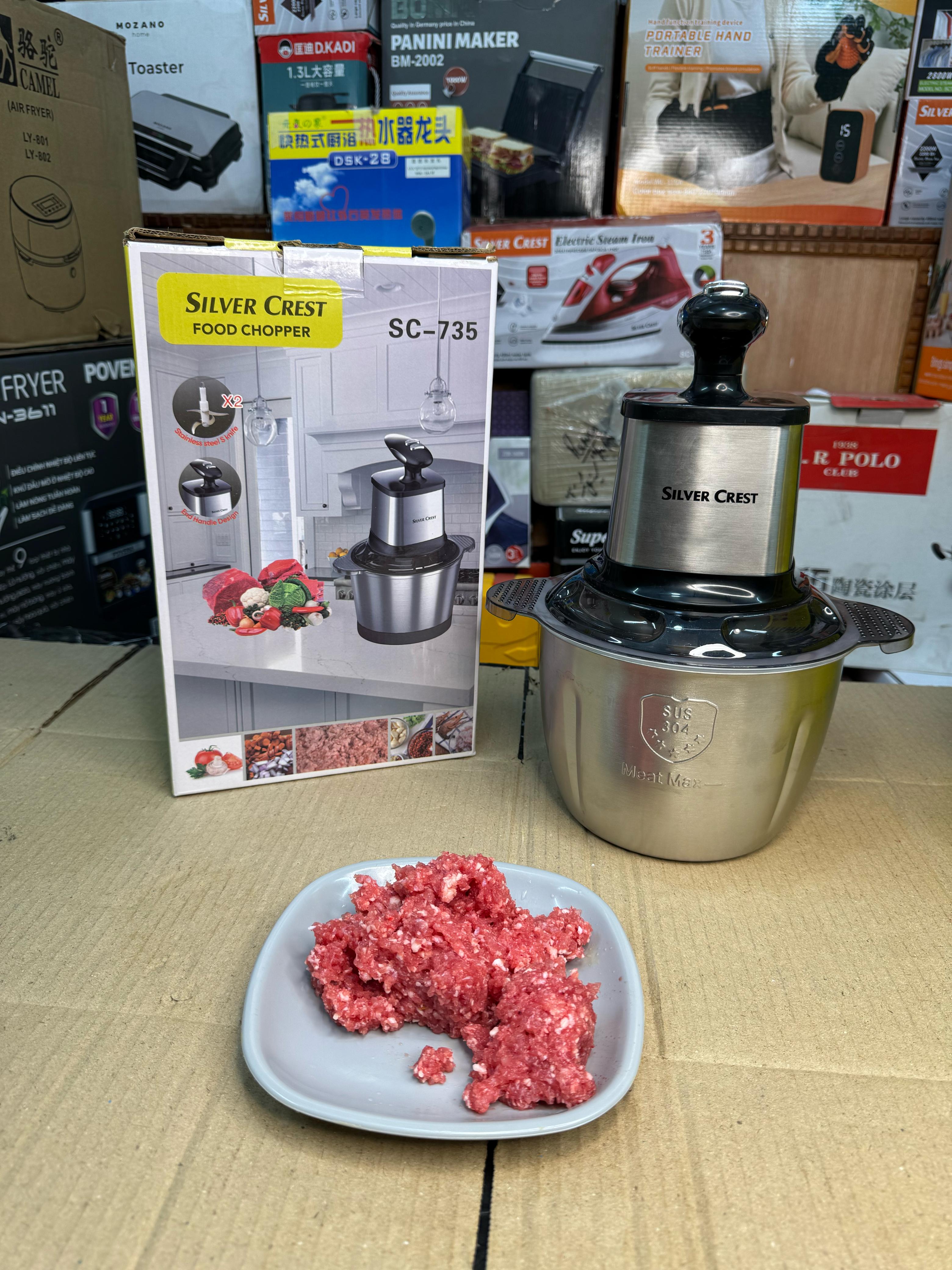 GERMANY silver crest 3L meat chopper