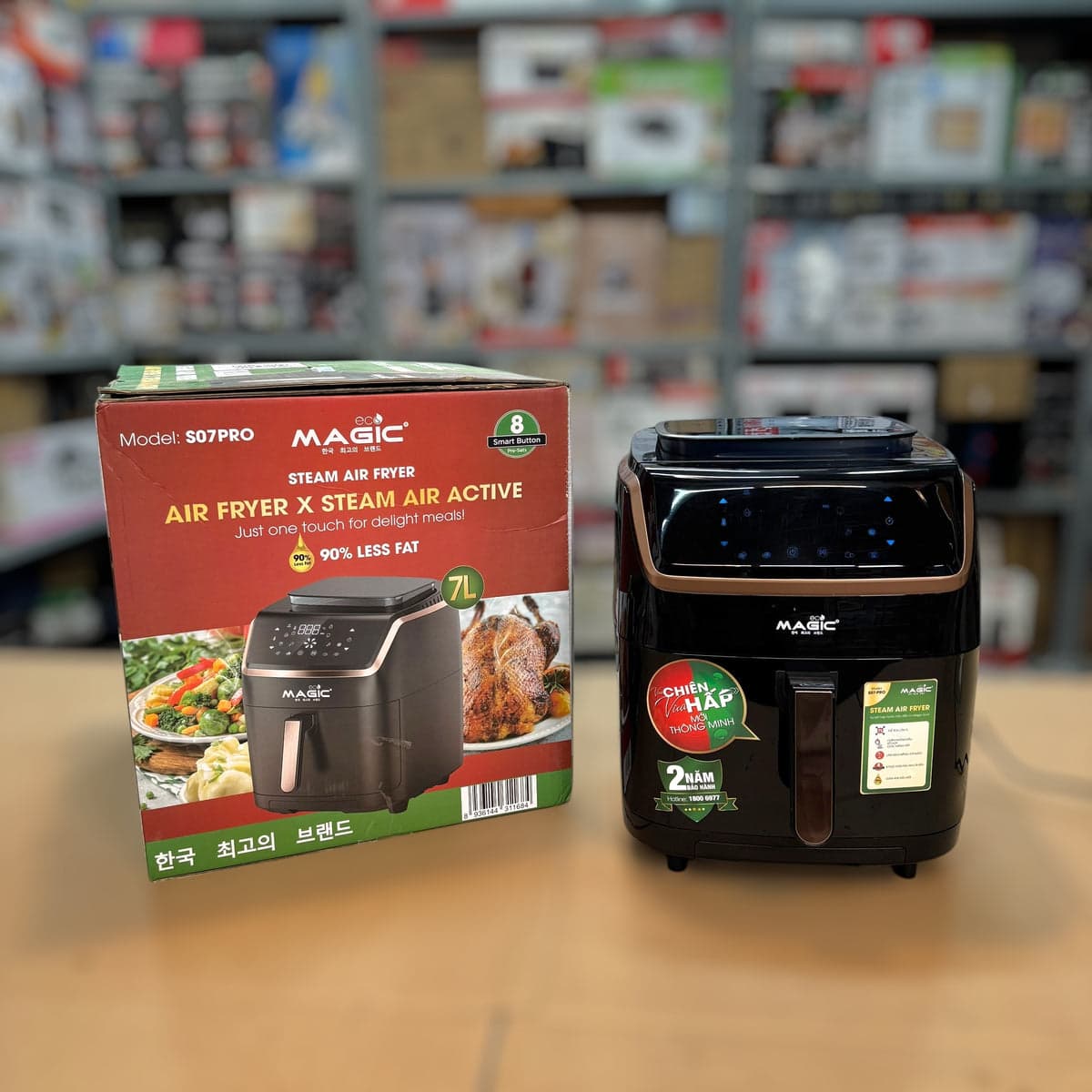 Magic 3 in 1 Steam Air Fryer