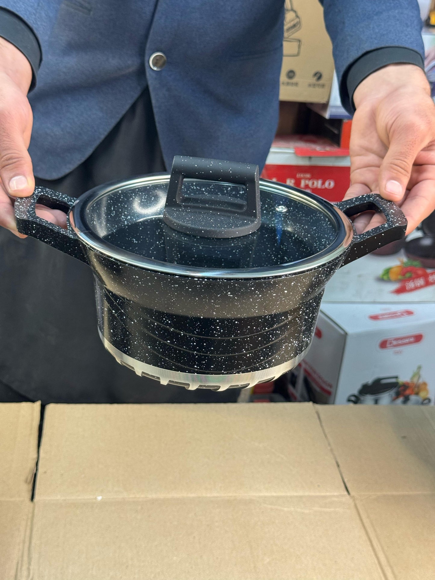 Germany lot bakhschie 10 pieces cookware set