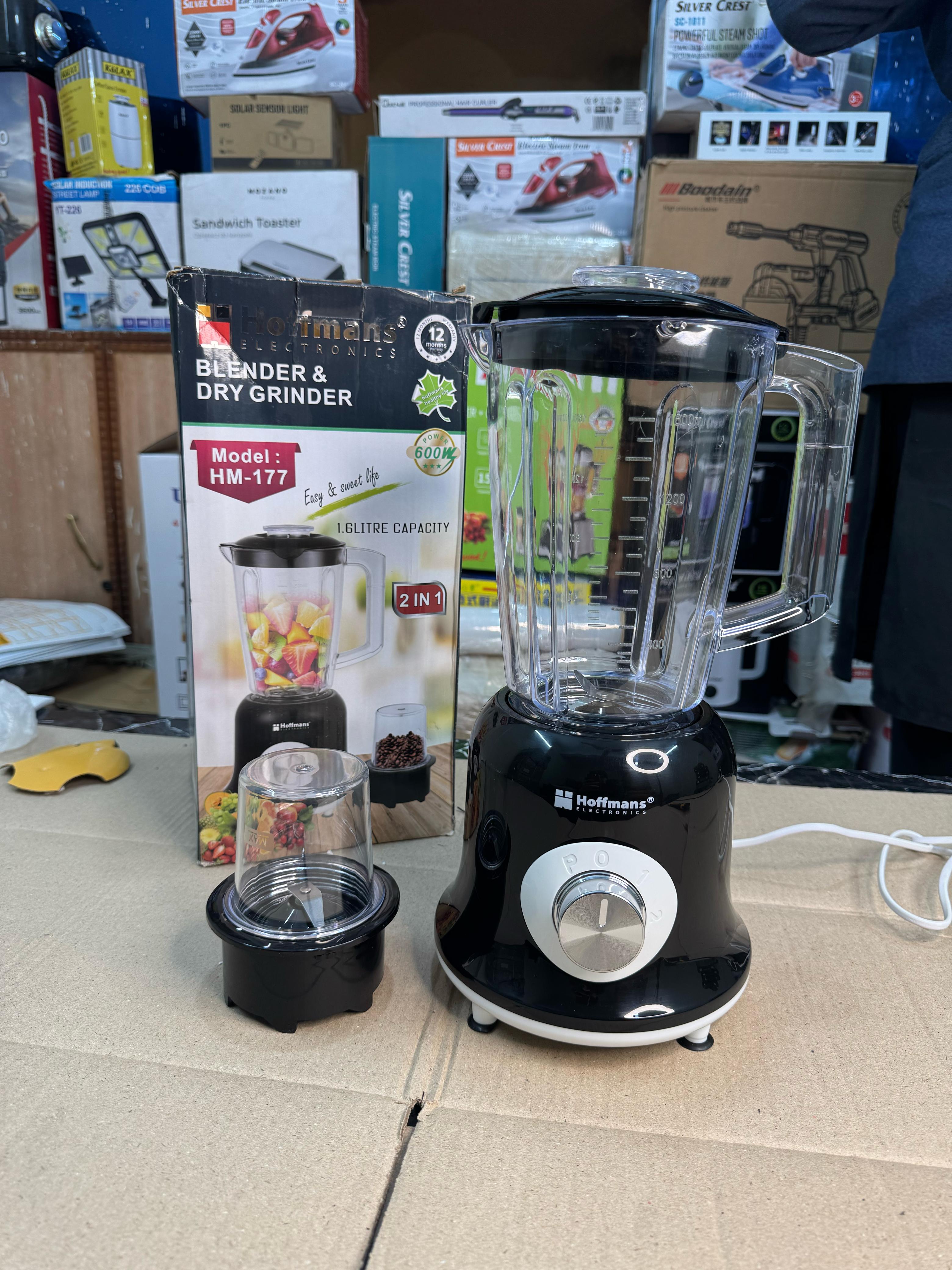 Hoffmans  Germany 2 in 1 blender grinder