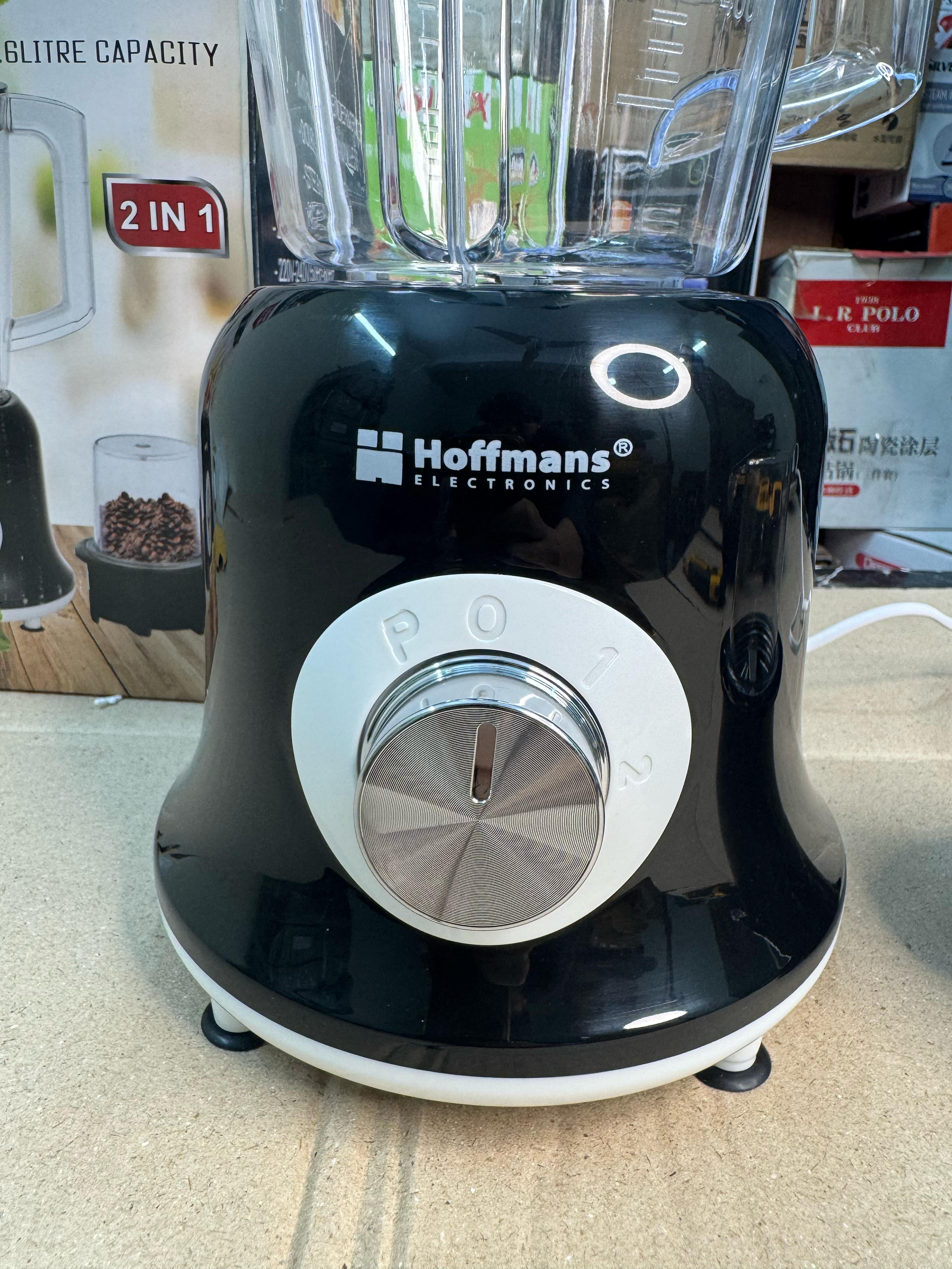 Hoffmans  Germany 2 in 1 blender grinder