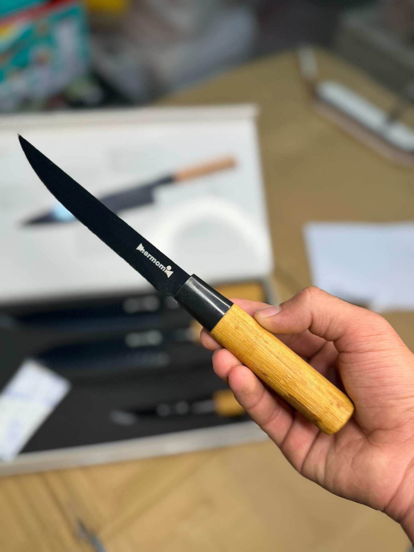 thermomixer Japanese knife 4 pieces  set