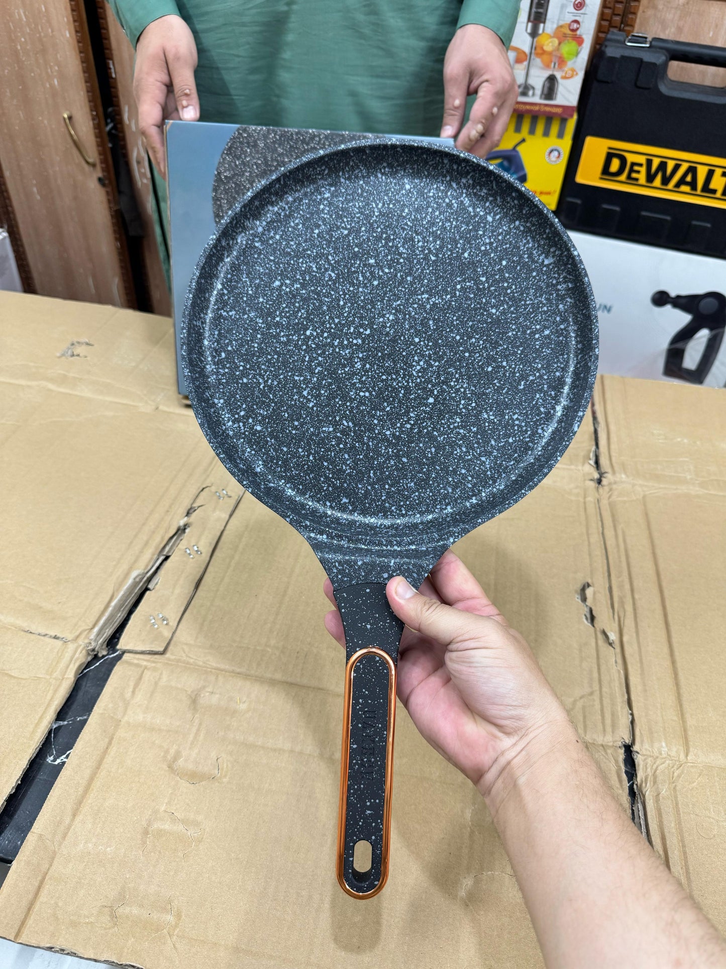 Uakeen Germany Pizza Pan 28cm/1.06L VK-PZ428