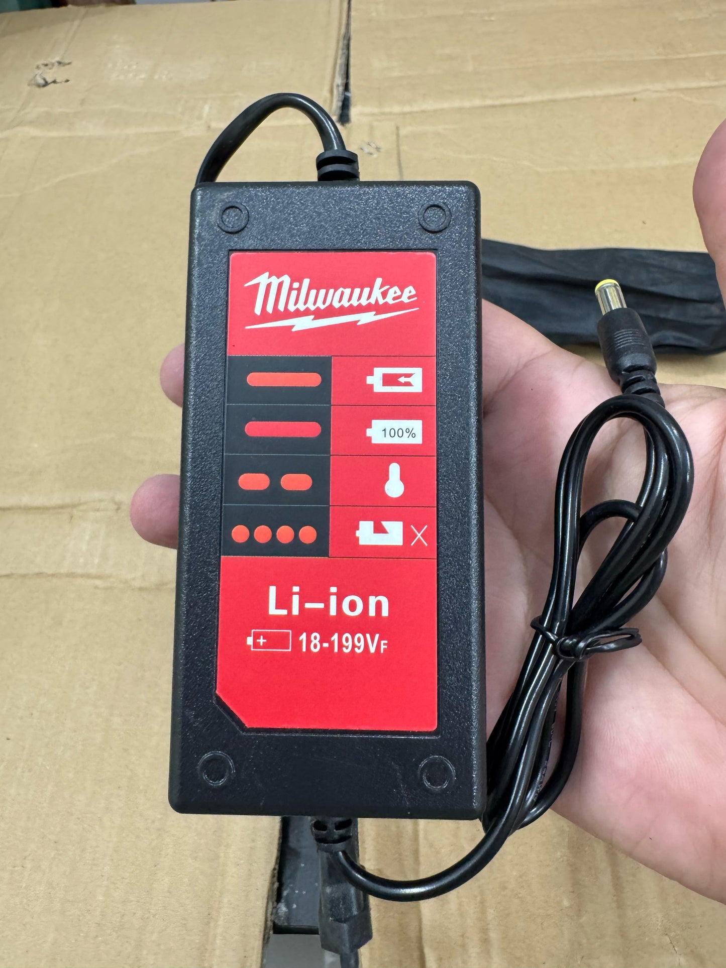 lot imported Milwaukee 88v & Dewalt 36v air blower