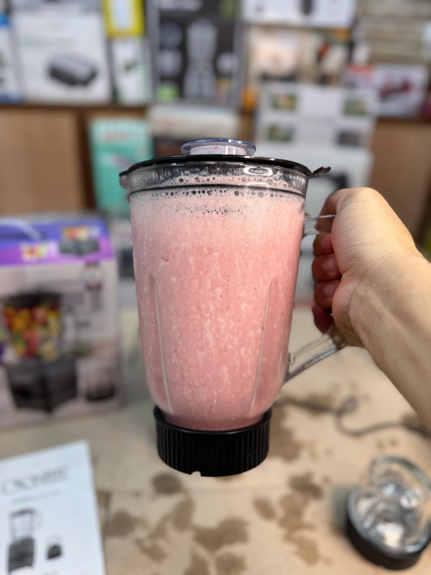 GERMANY CRONIER 2 in 1 professiional blender