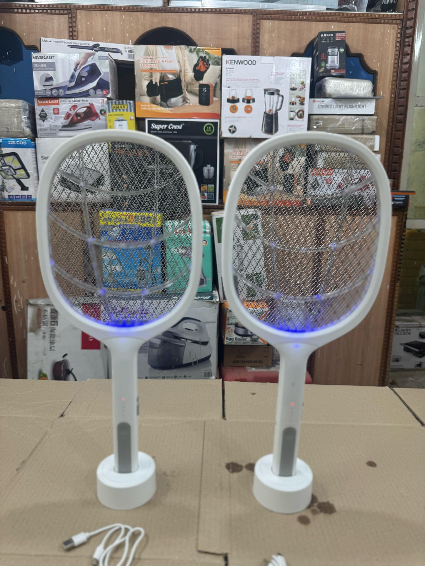 Dual Use rechargeable Mosquito Swatter (mosquito killer )