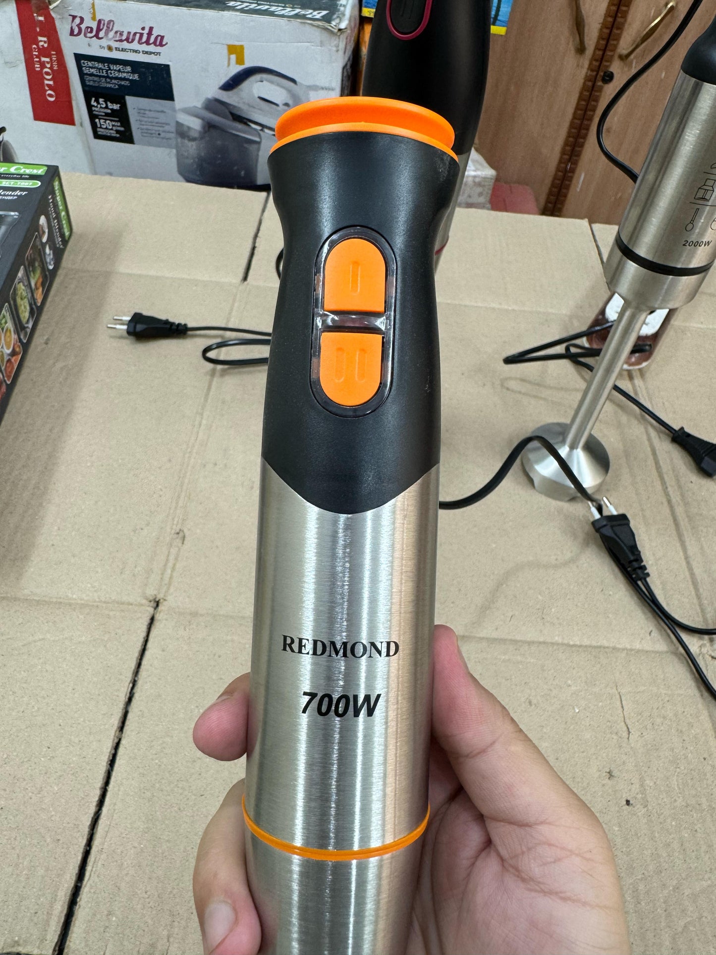 super crest , Kolax , Redmond hand blender