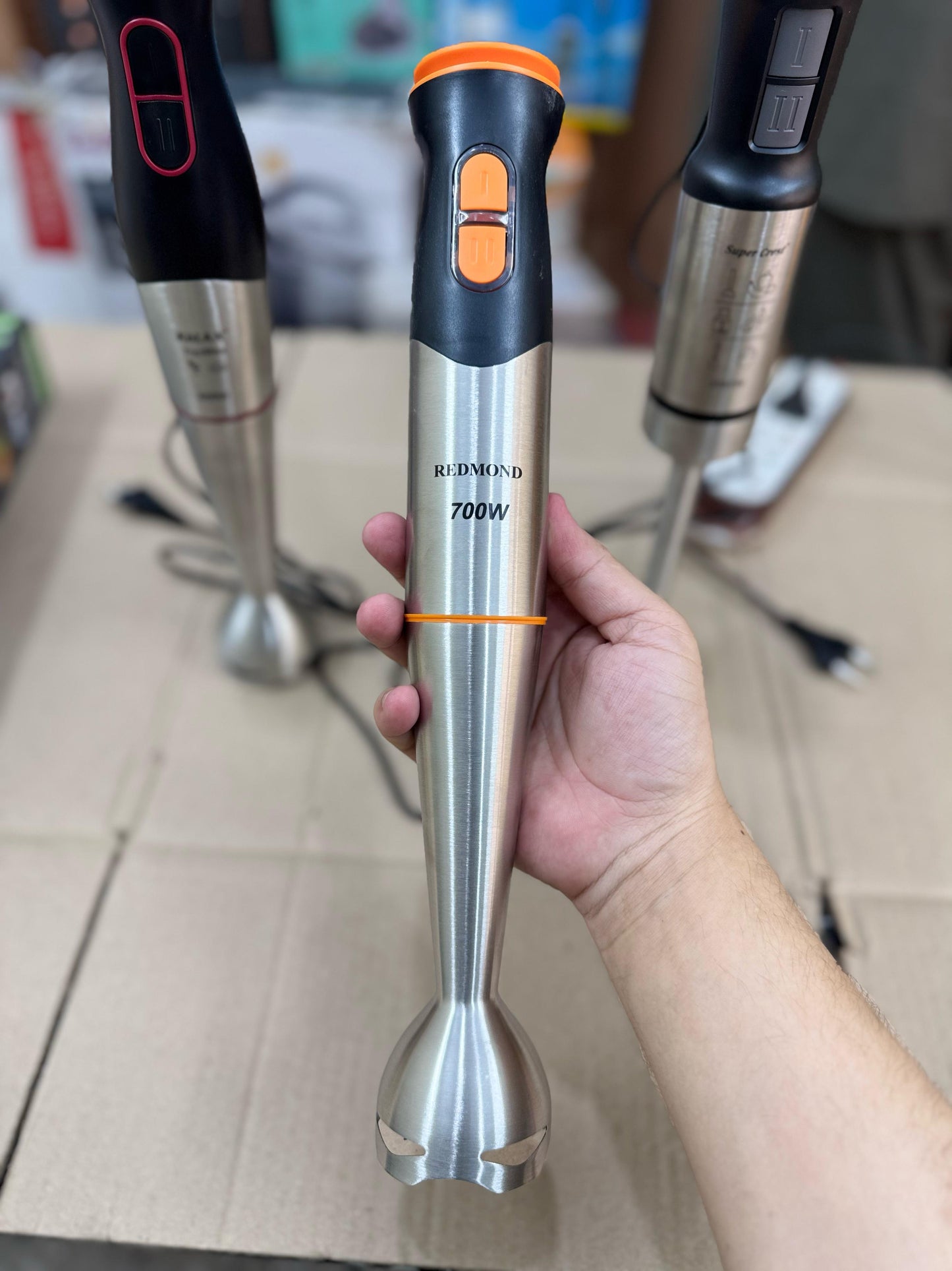 super crest , Kolax , Redmond hand blender