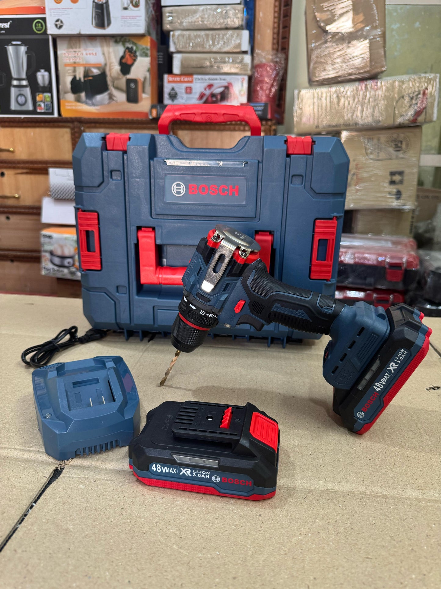Bosch Germany Lot  Cordless 2in1 Drill and Screw tighter 48V
