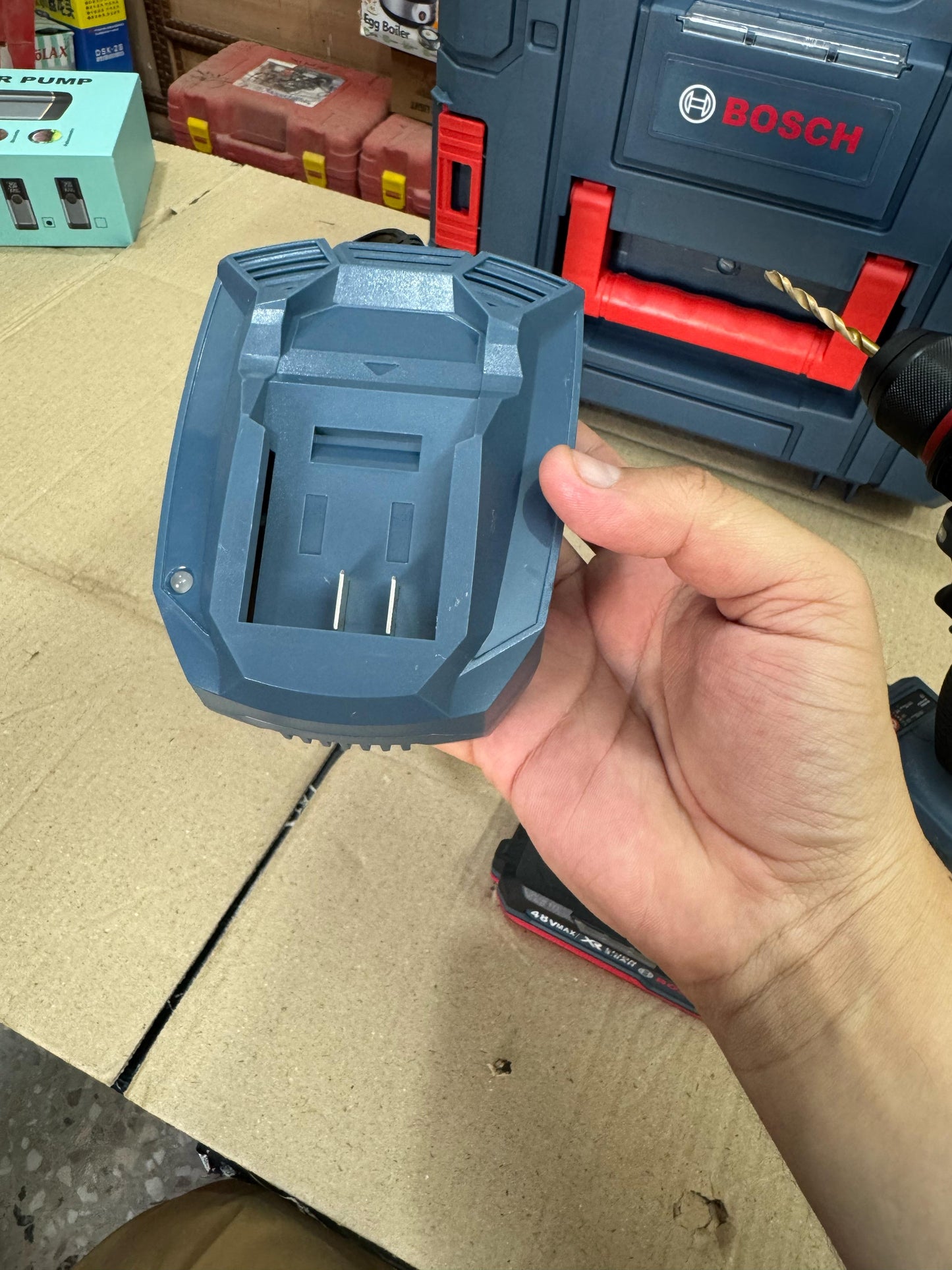 Bosch Germany Lot  Cordless 2in1 Drill and Screw tighter 48V