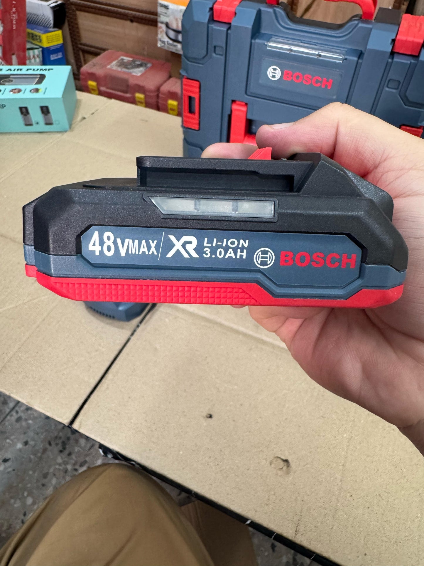 Bosch Germany Lot  Cordless 2in1 Drill and Screw tighter 48V