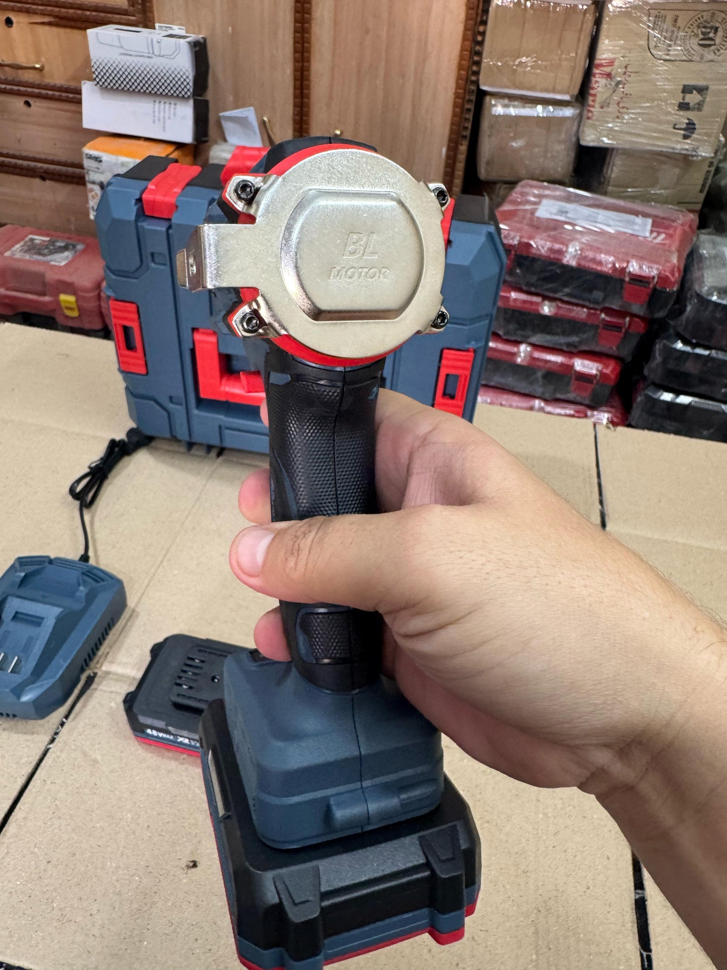 Bosch Germany Lot  Cordless 2in1 Drill and Screw tighter 48V