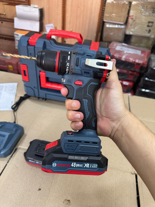 Bosch Germany Lot  Cordless 2in1 Drill and Screw tighter 48V