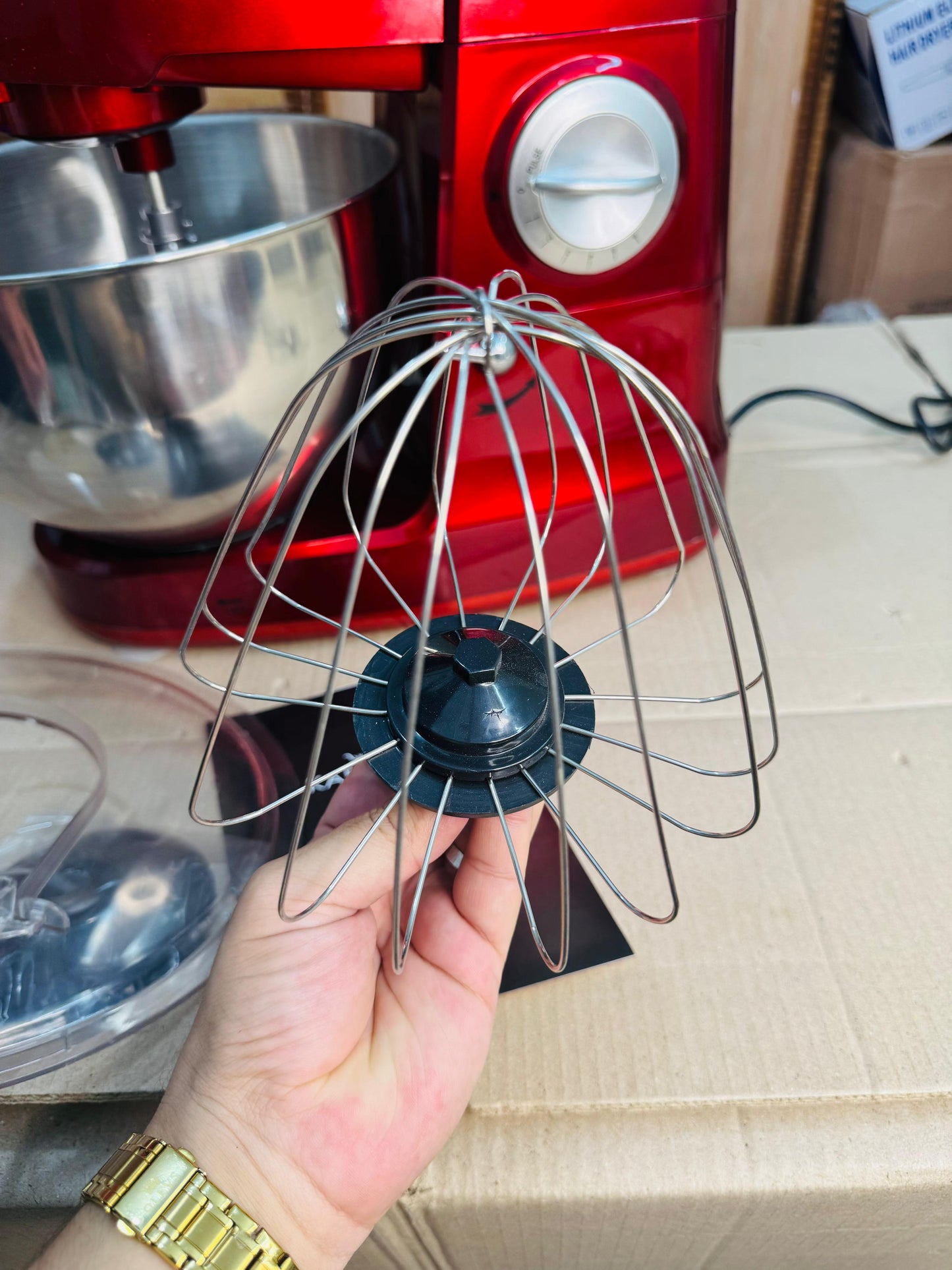 Turkey lot KARACA stand mixer with 8L bowl