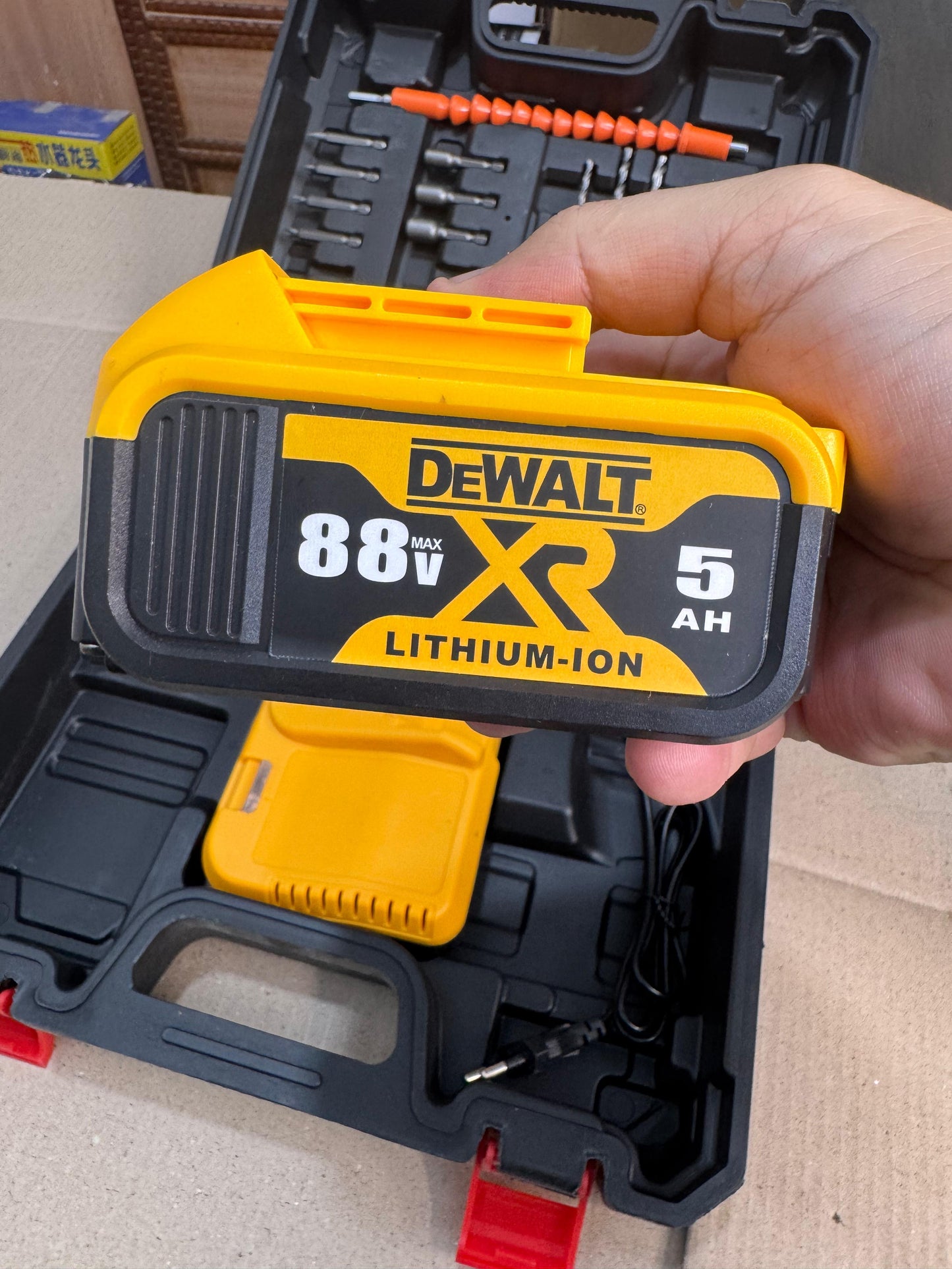 Germany Dewalt 88v  4 in 1 Impact Wrench
