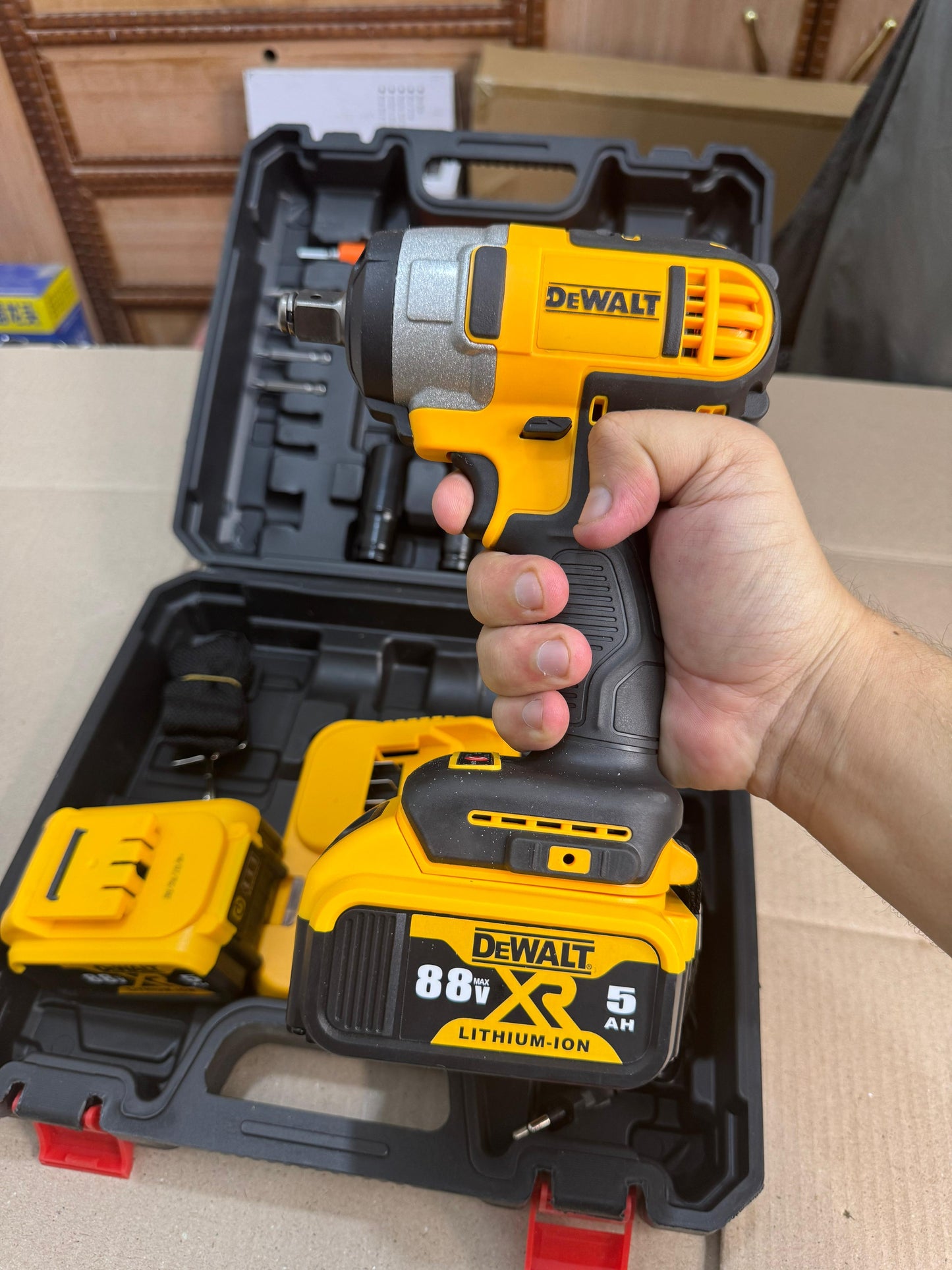Germany Dewalt 88v  4 in 1 Impact Wrench