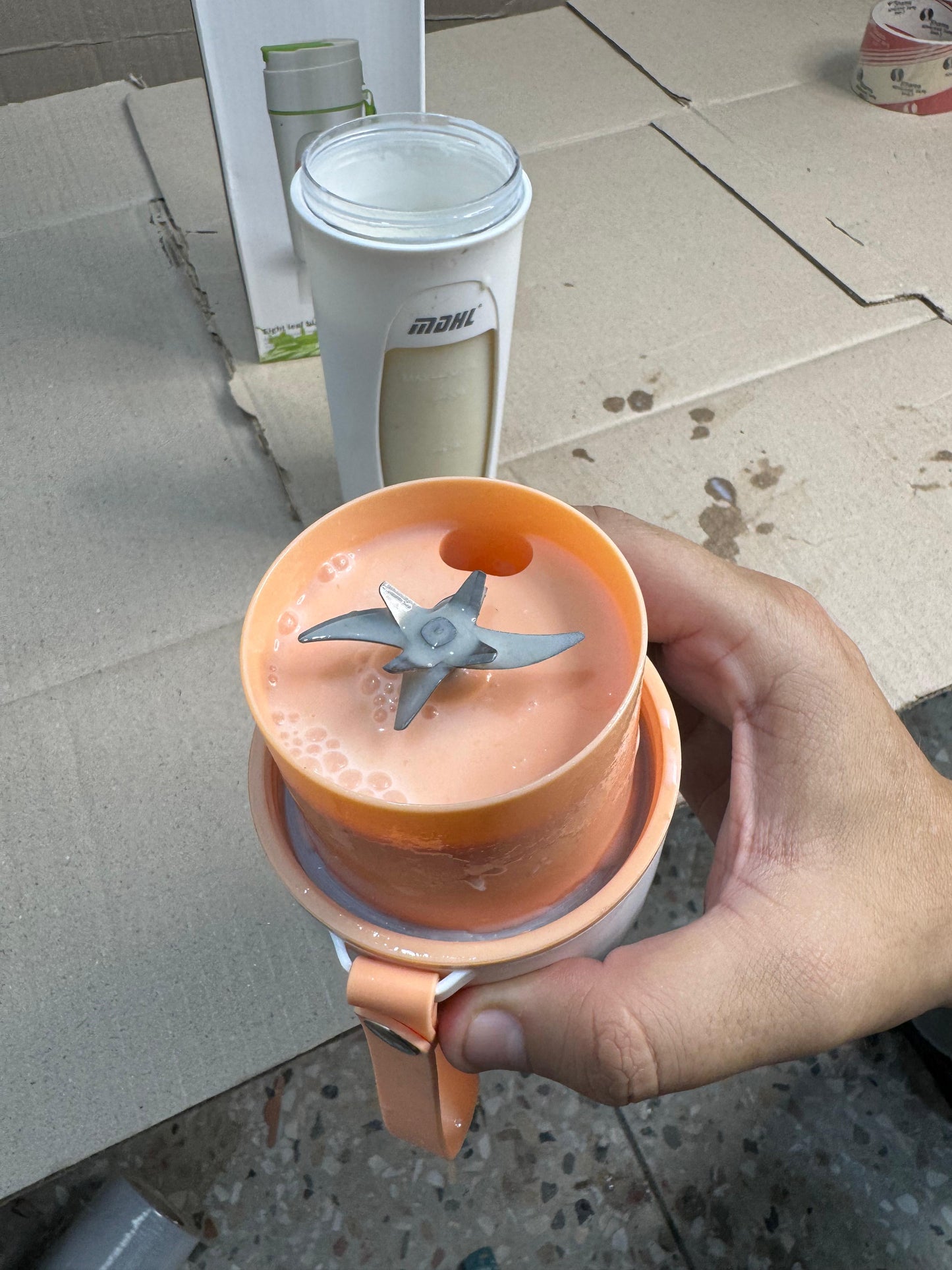 Rechargeable portable blender 340ML