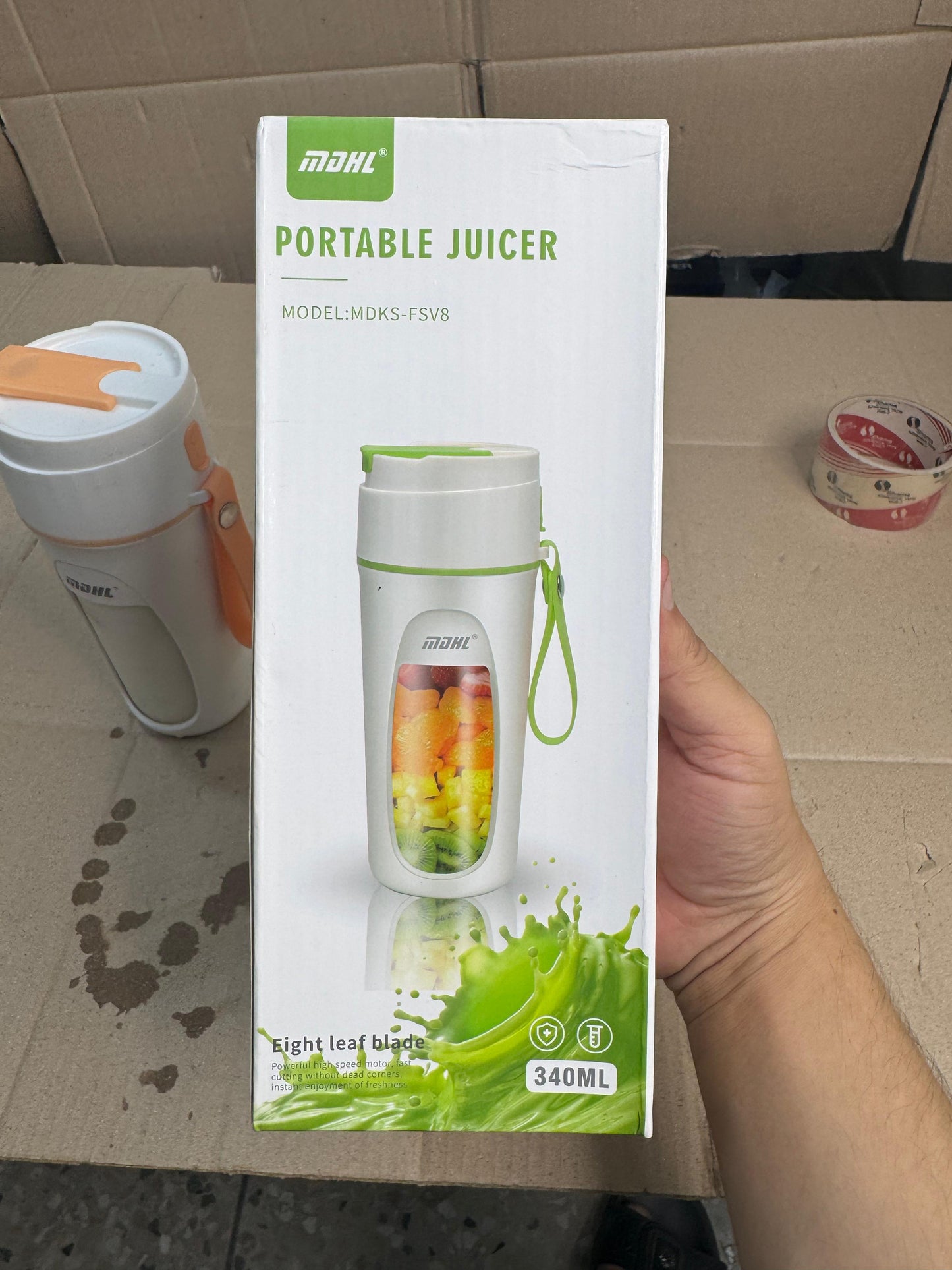 Rechargeable portable blender 340ML