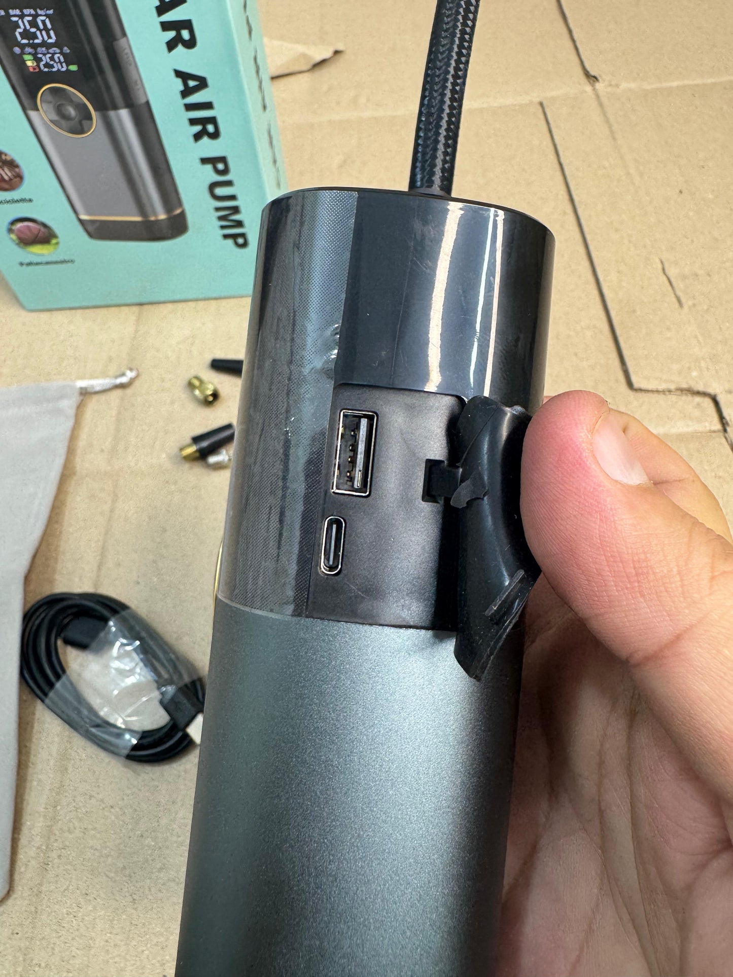 Lot imported Rechargeable Car Air Pump