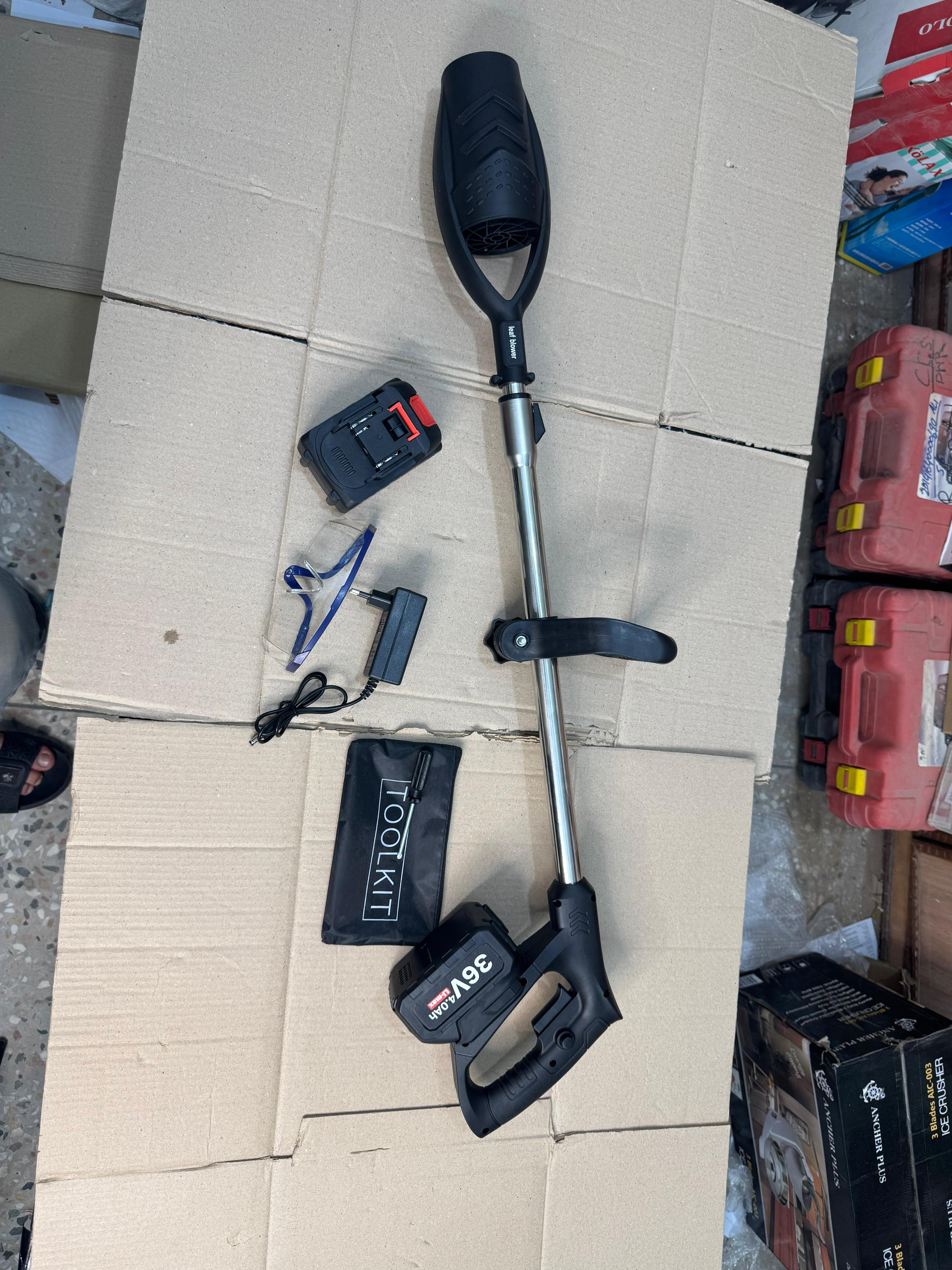 Lot imported Rechargeable JET BLOWER with Extended Stick